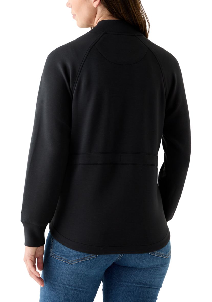 Womens Palm Voyage Tie Jacket