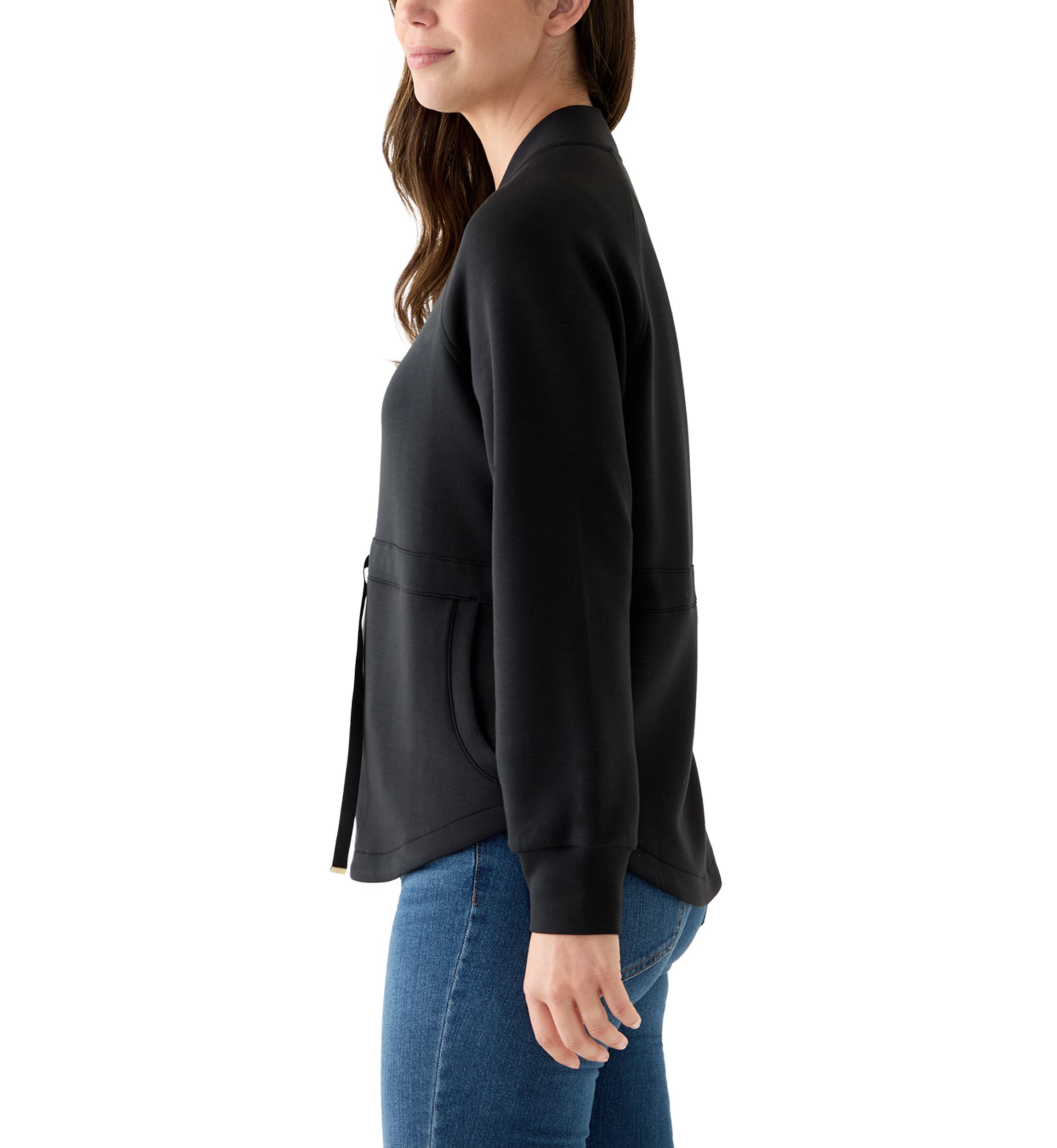 Womens Palm Voyage Tie Jacket