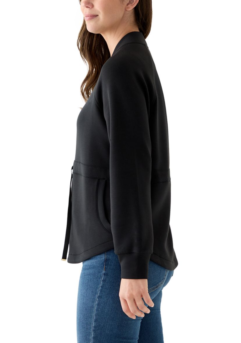 Womens Palm Voyage Tie Jacket