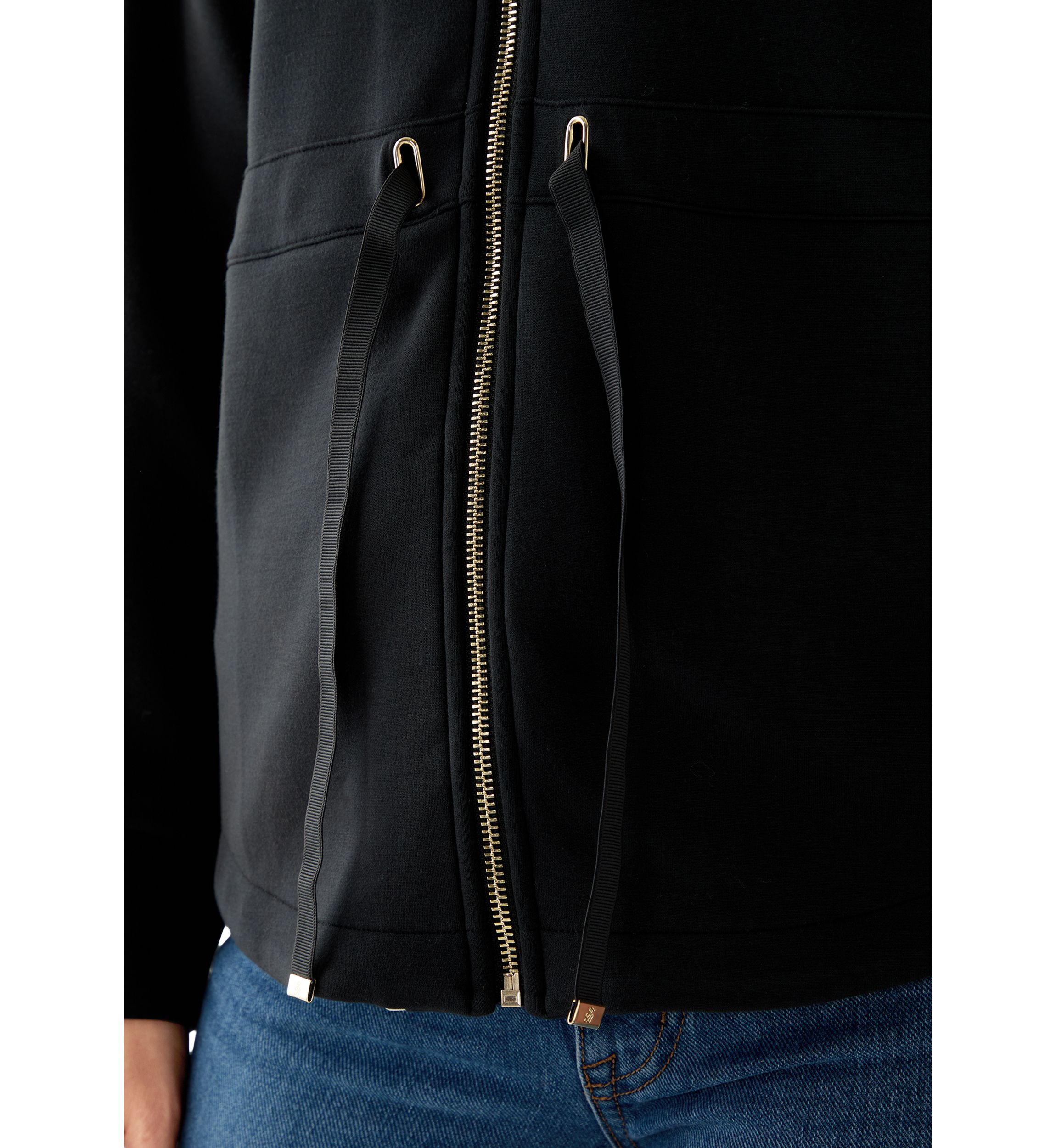 Womens Palm Voyage Tie Jacket