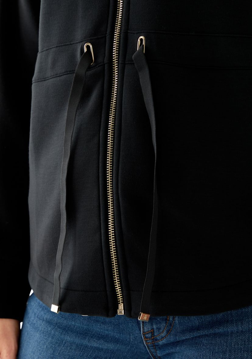 Womens Palm Voyage Tie Jacket