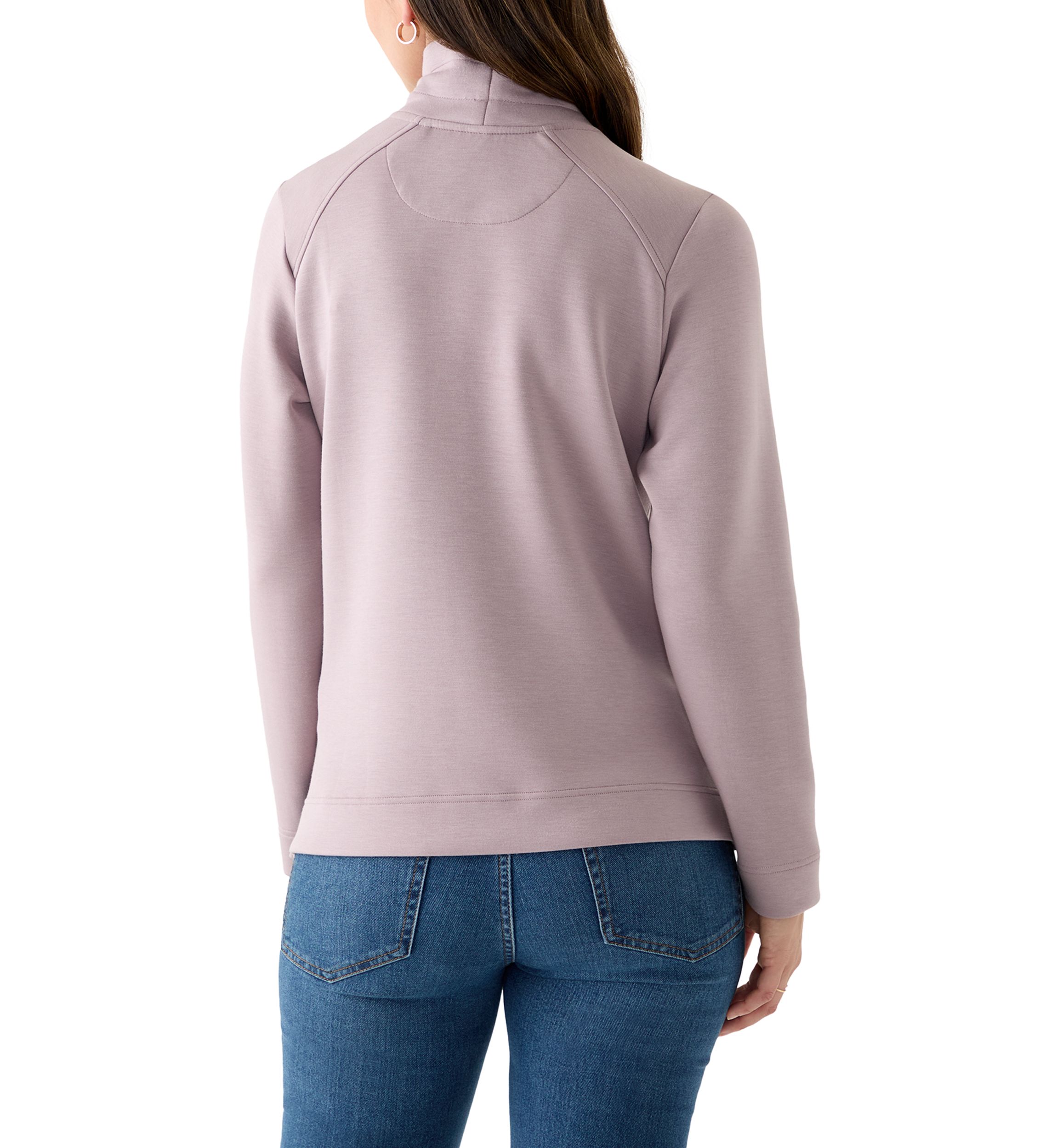 Womens Palm Voyage Funnel Neck Sweatshirt