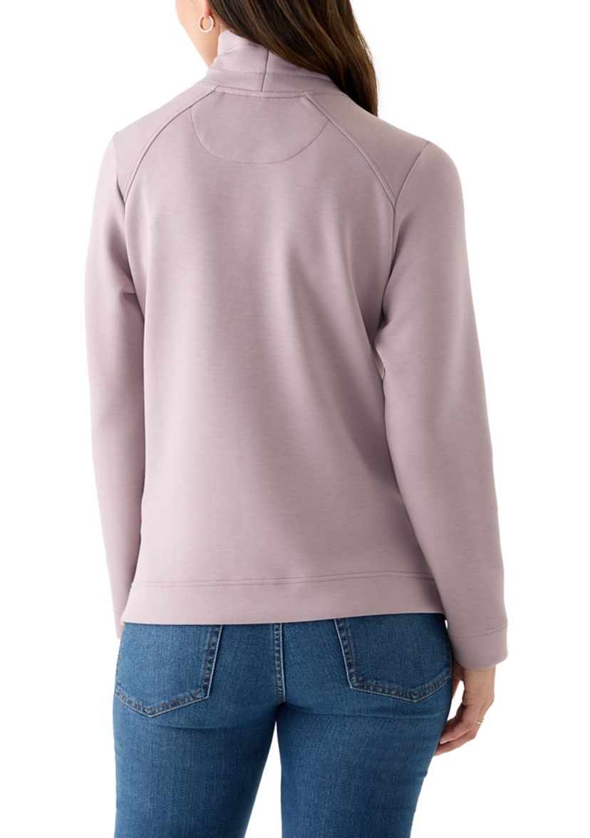 Womens Palm Voyage Funnel Neck Sweatshirt