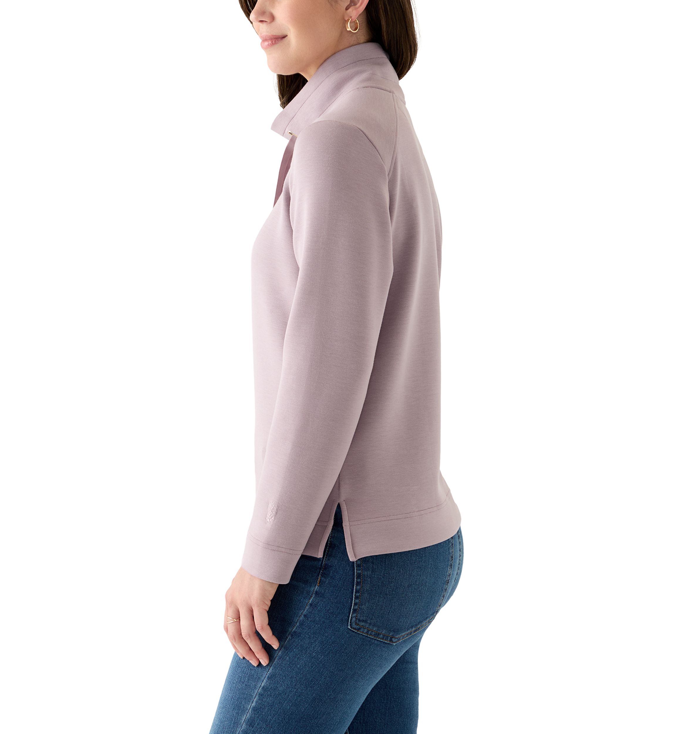 Womens Palm Voyage Funnel Neck Sweatshirt