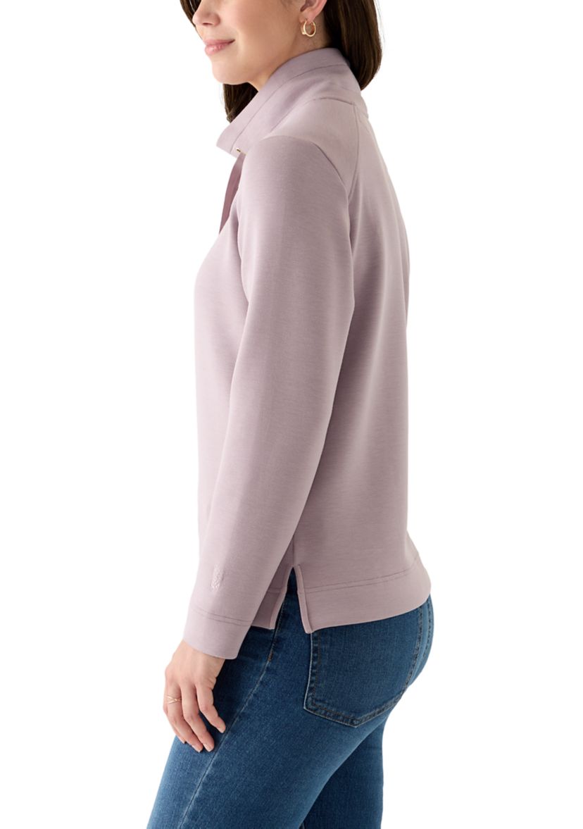 Womens Palm Voyage Funnel Neck Sweatshirt