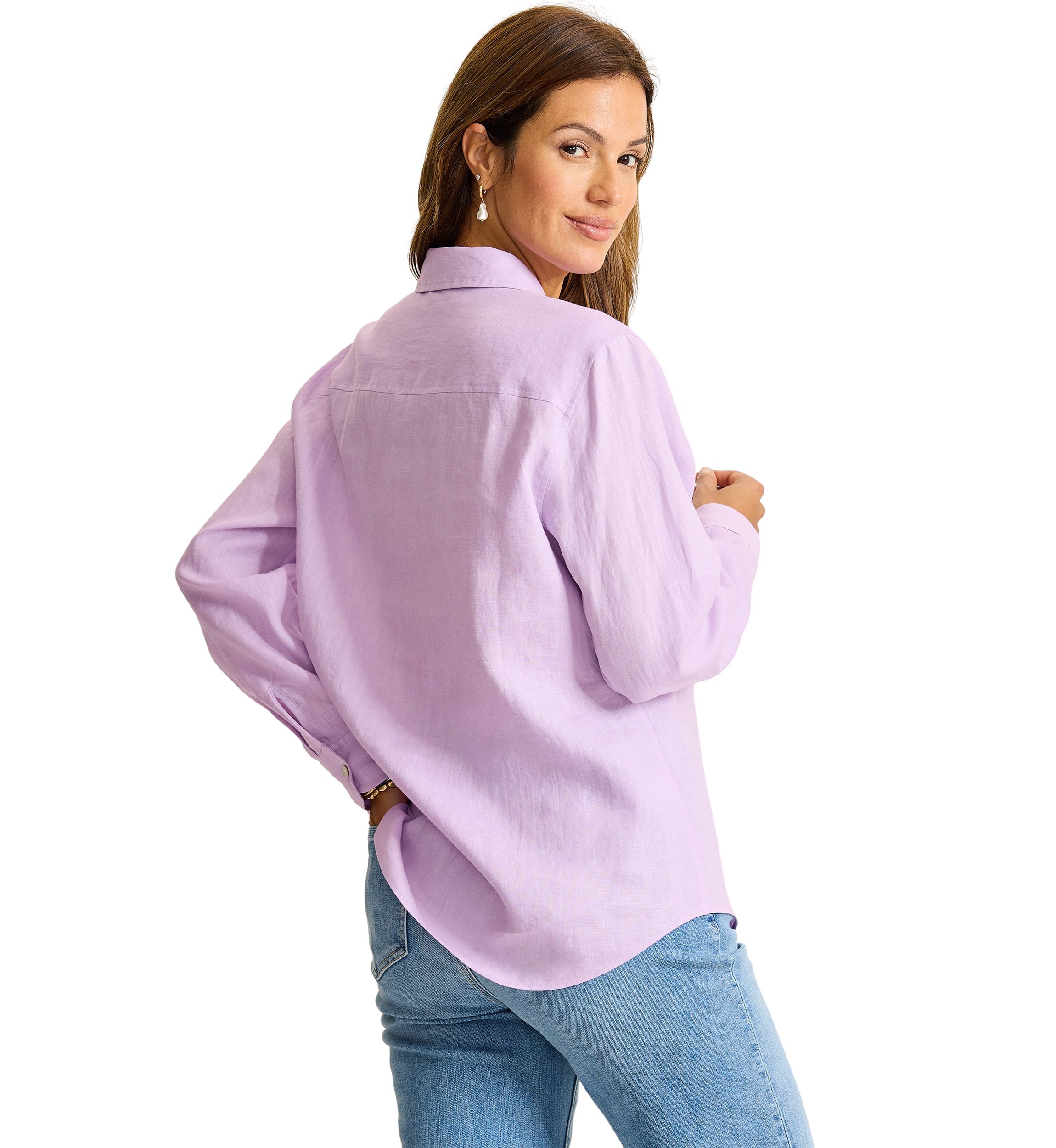 Womens Coastalina Relaxed Shirt