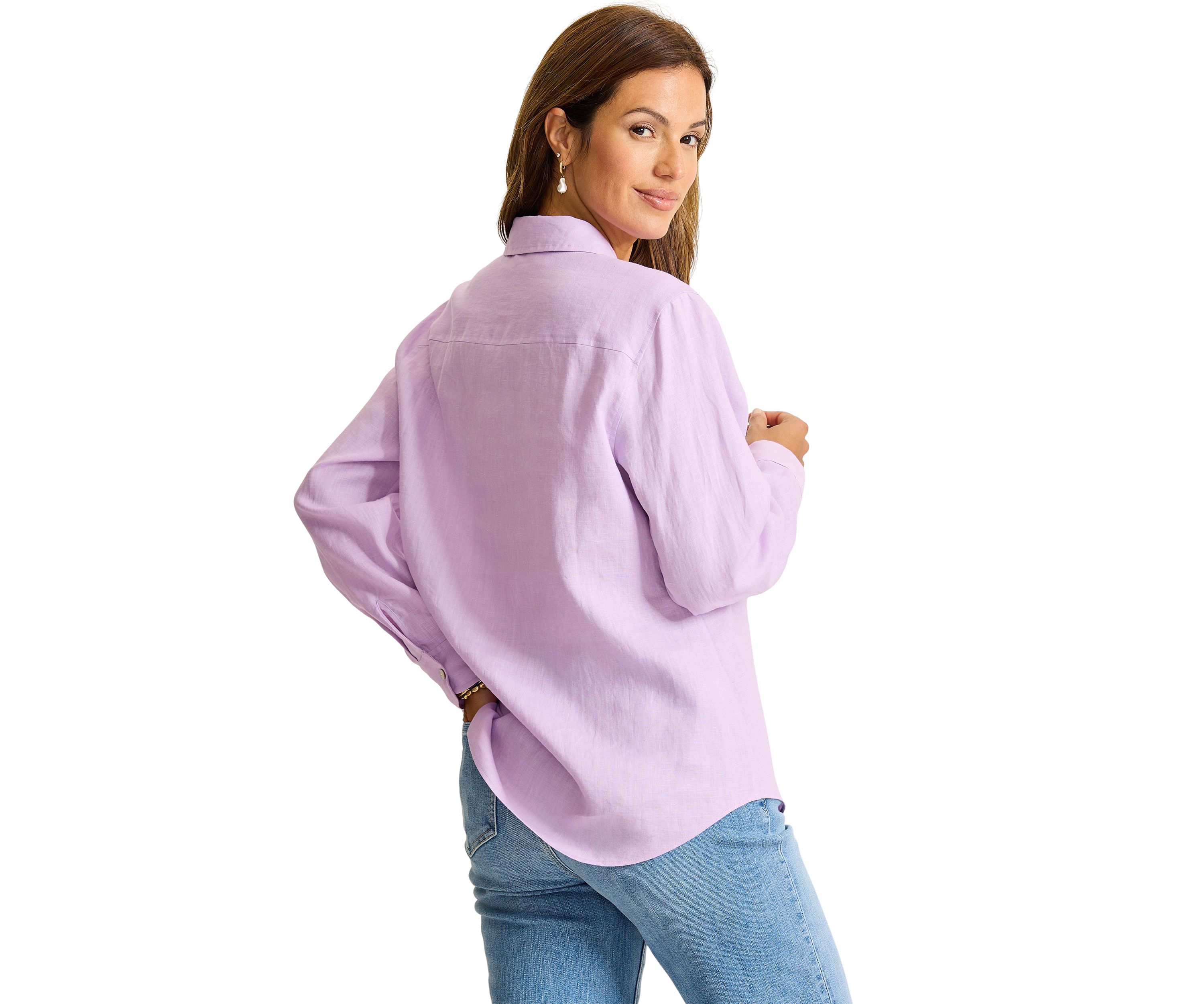 Womens Coastalina Relaxed Shirt