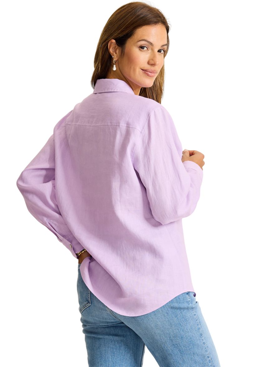 Womens Coastalina Relaxed Shirt