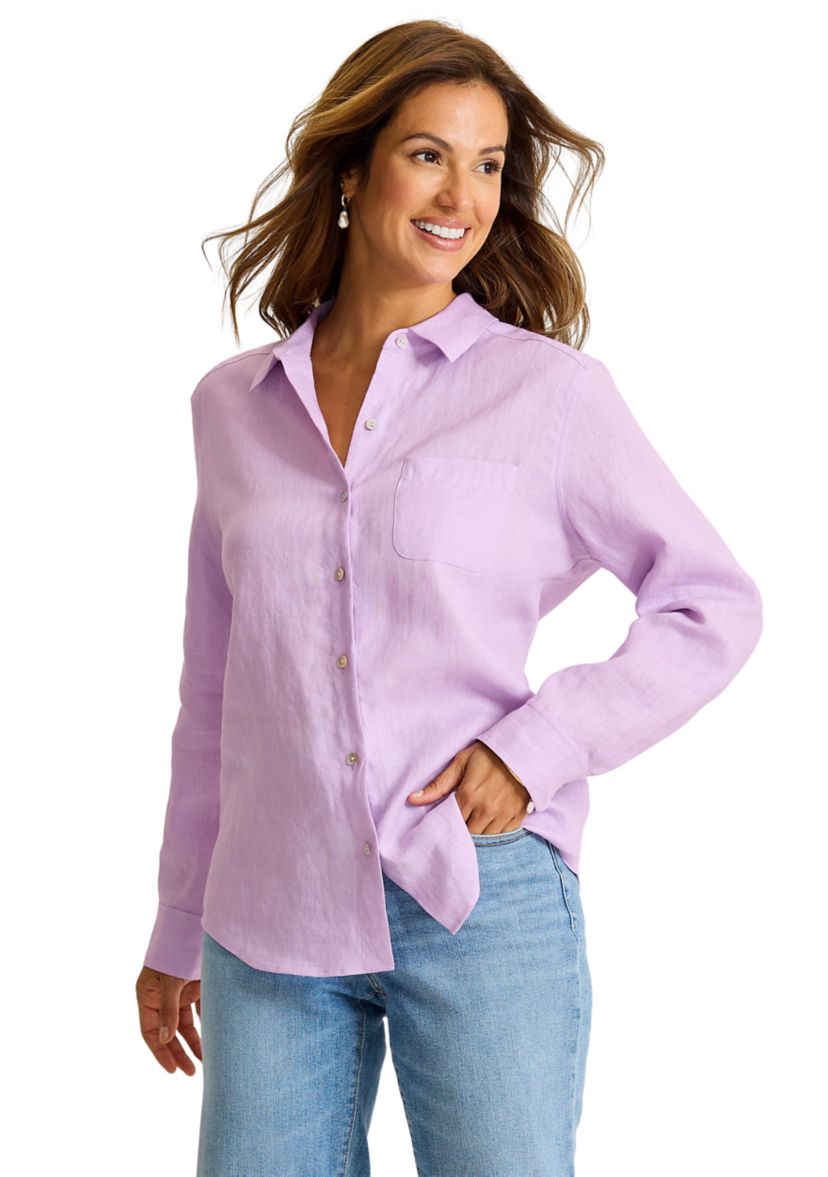 Womens Coastalina Relaxed Shirt