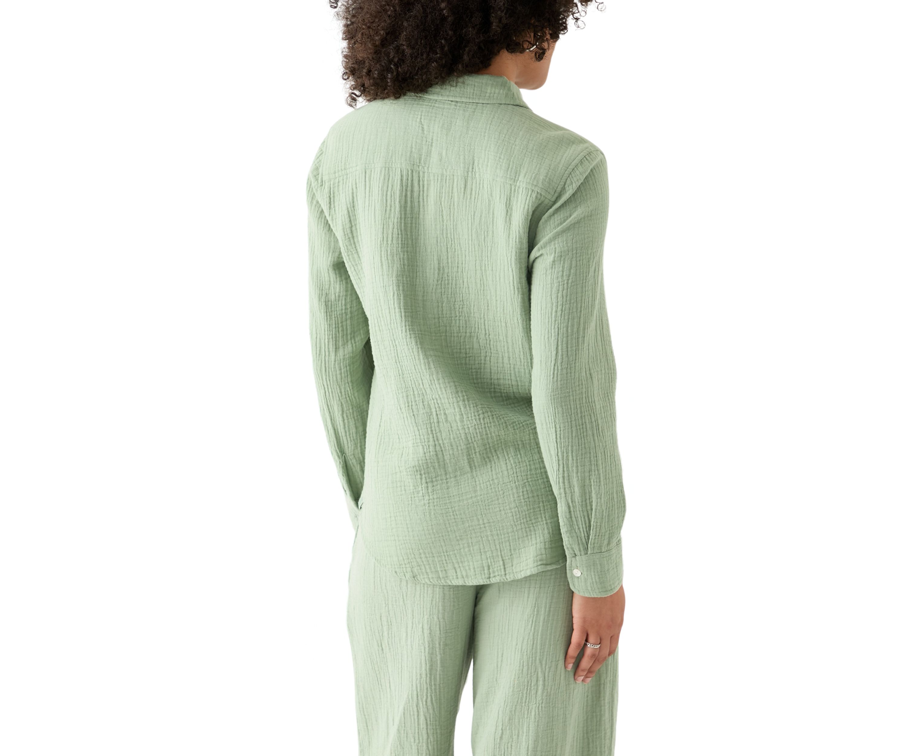 Womens Gauze Shirt