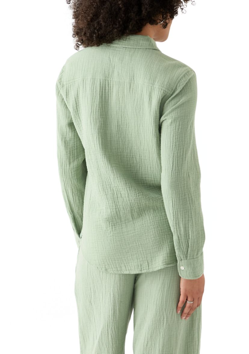 Womens Gauze Shirt