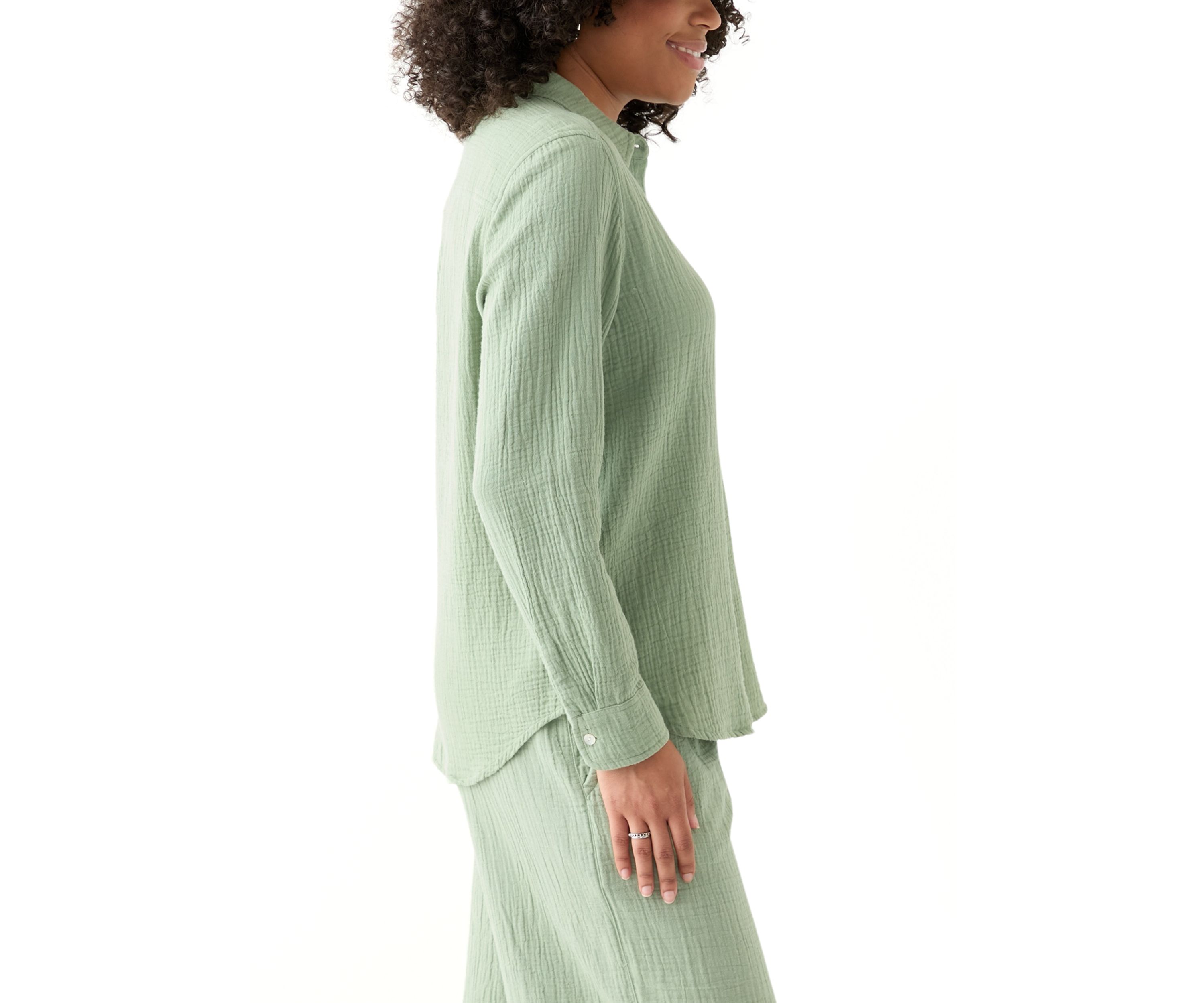 Womens Gauze Shirt