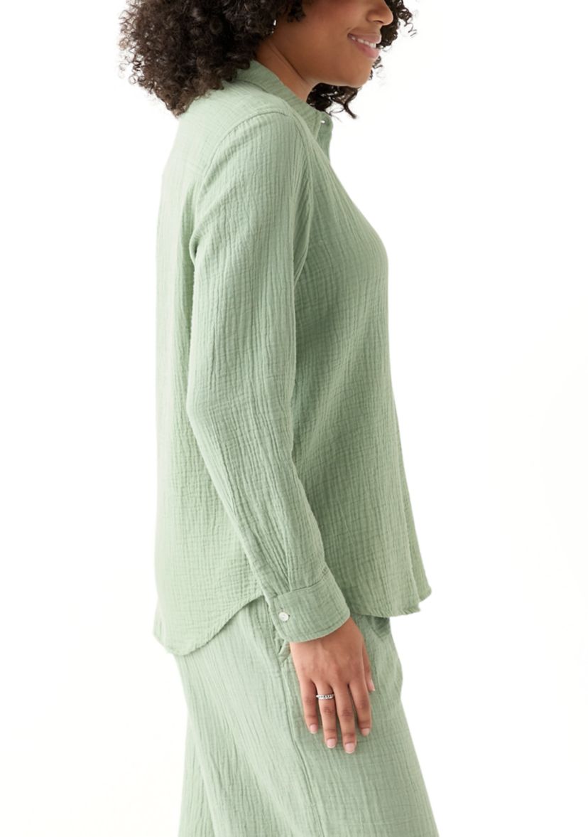 Womens Gauze Shirt