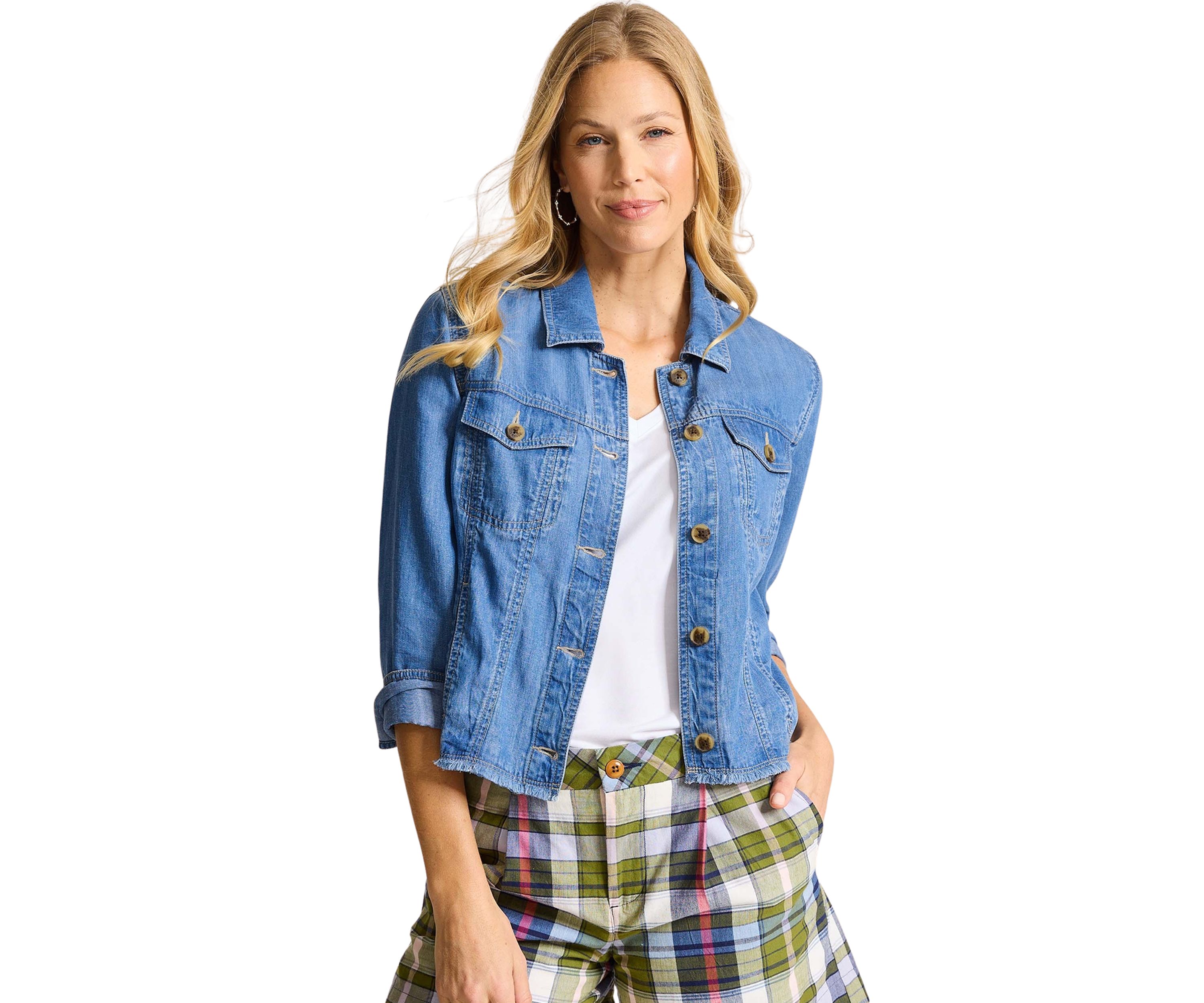 Womens Chambray Olei Jacket