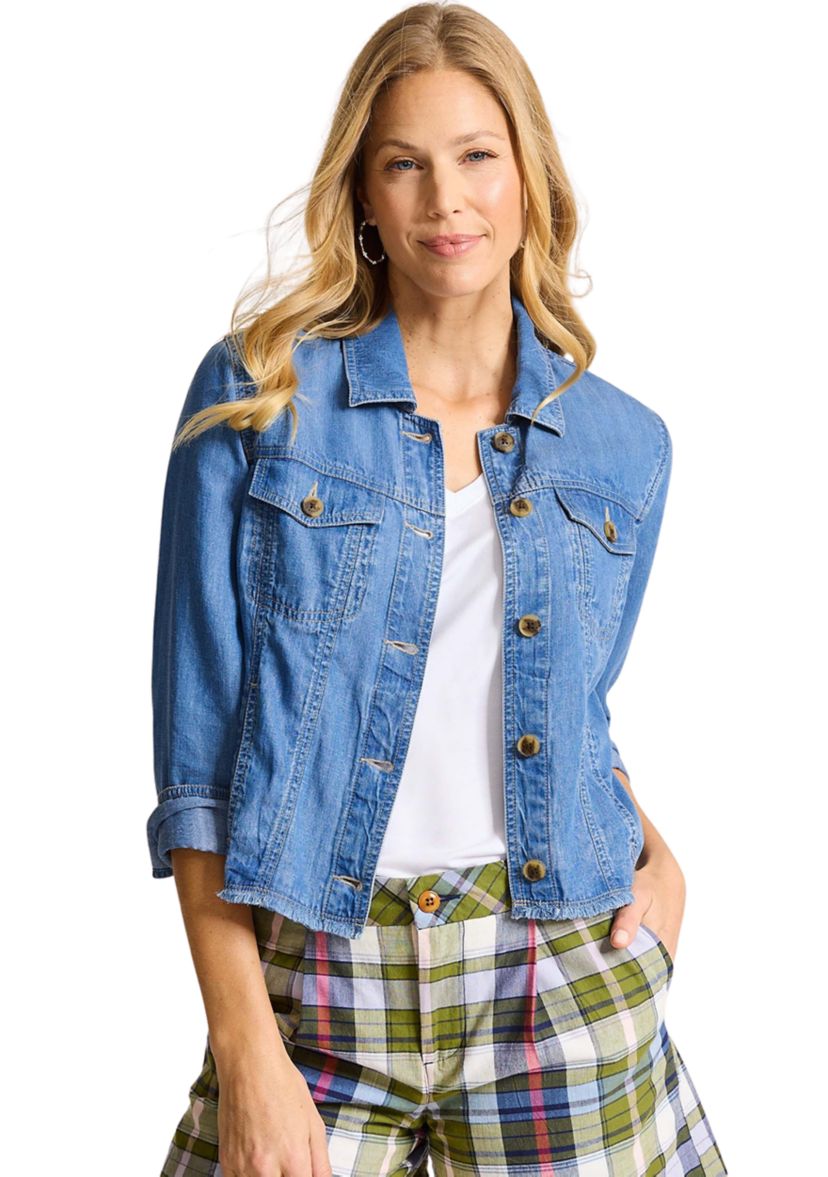 Womens Chambray Olei Jacket