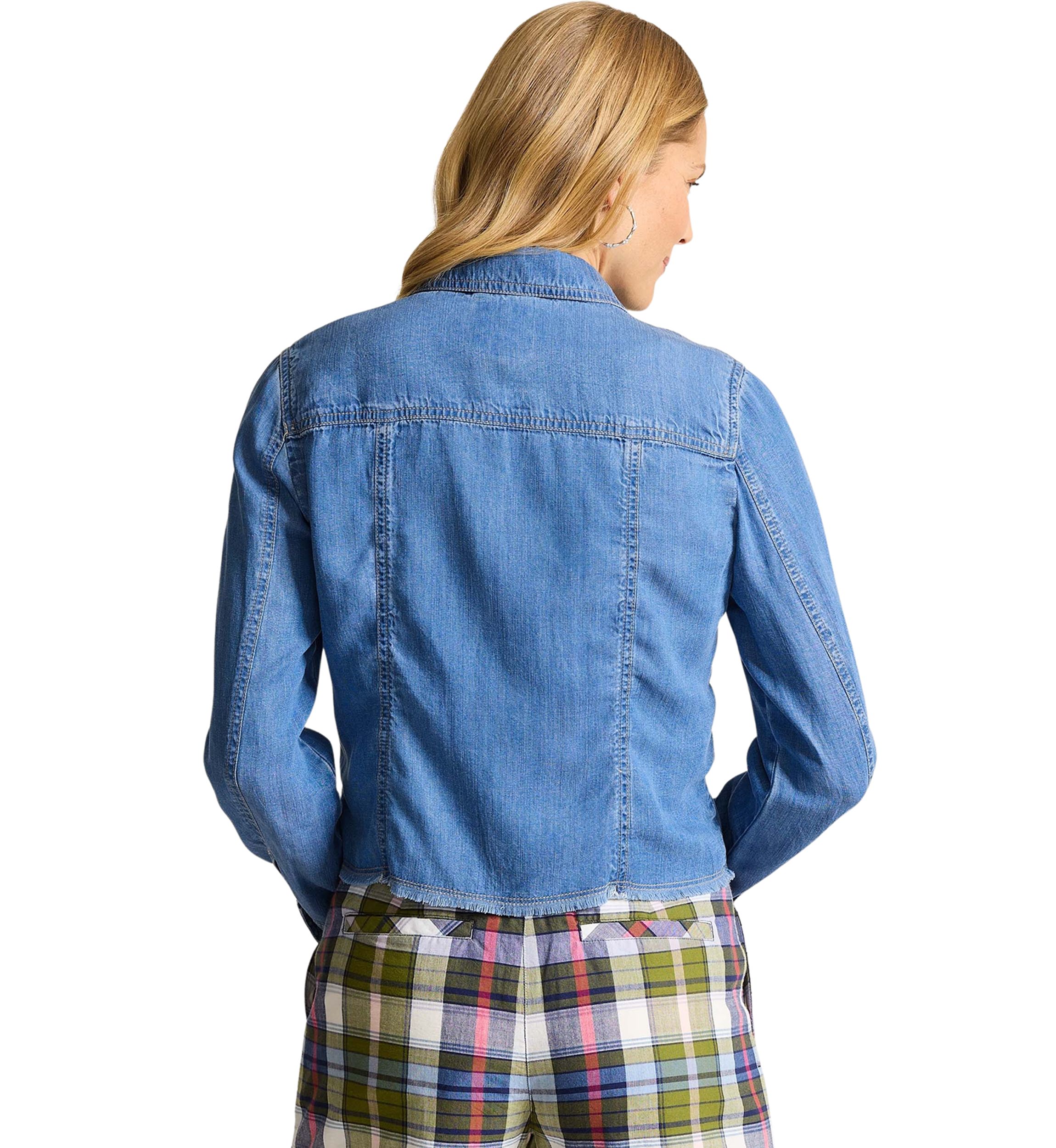 Womens Chambray Olei Jacket