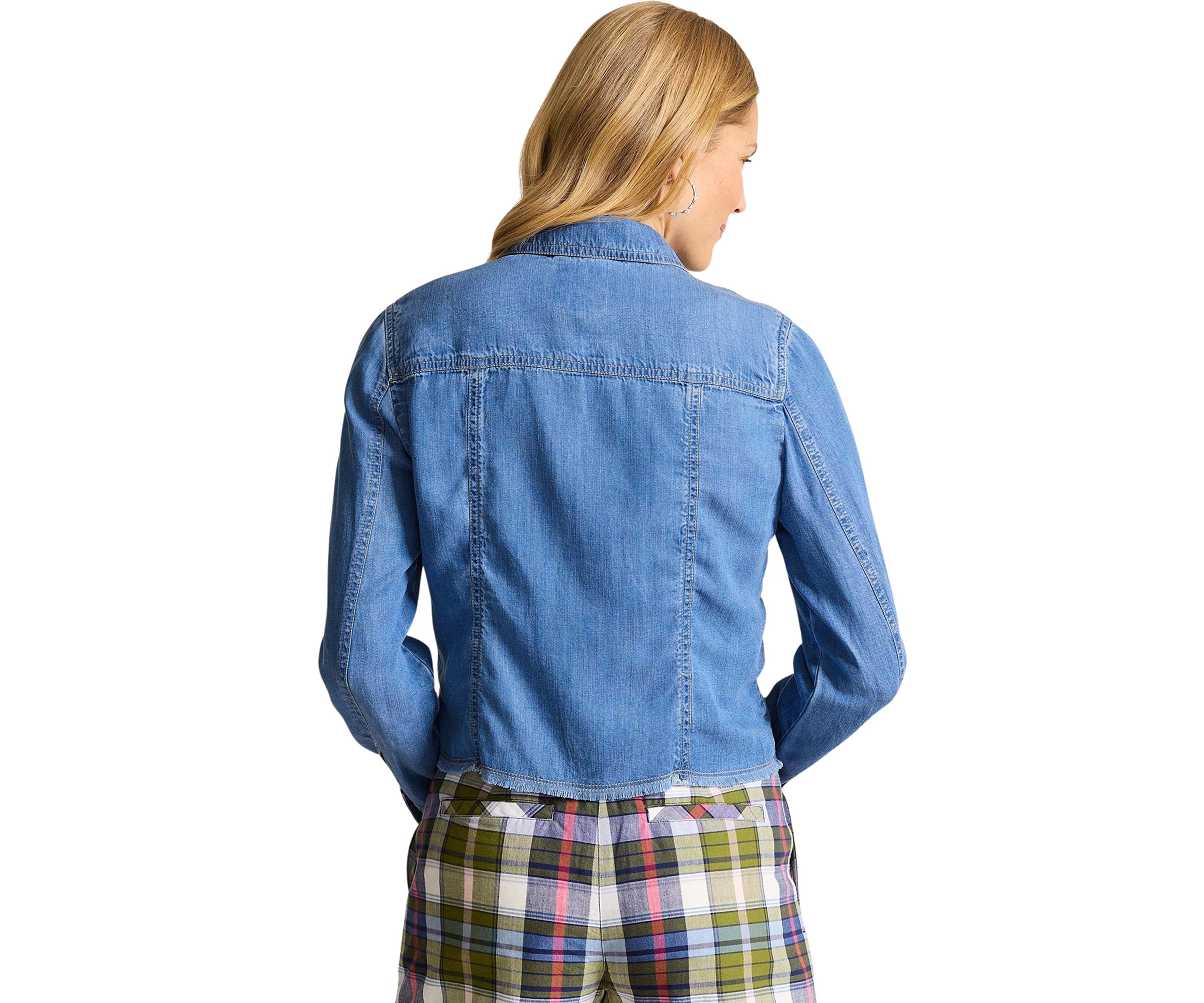 Womens Chambray Olei Jacket