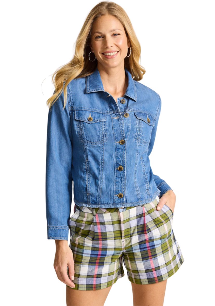 Womens Chambray Olei Jacket