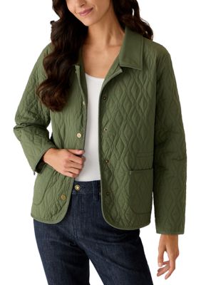 Tommy Bahama Women's Quilted Jacket, Large