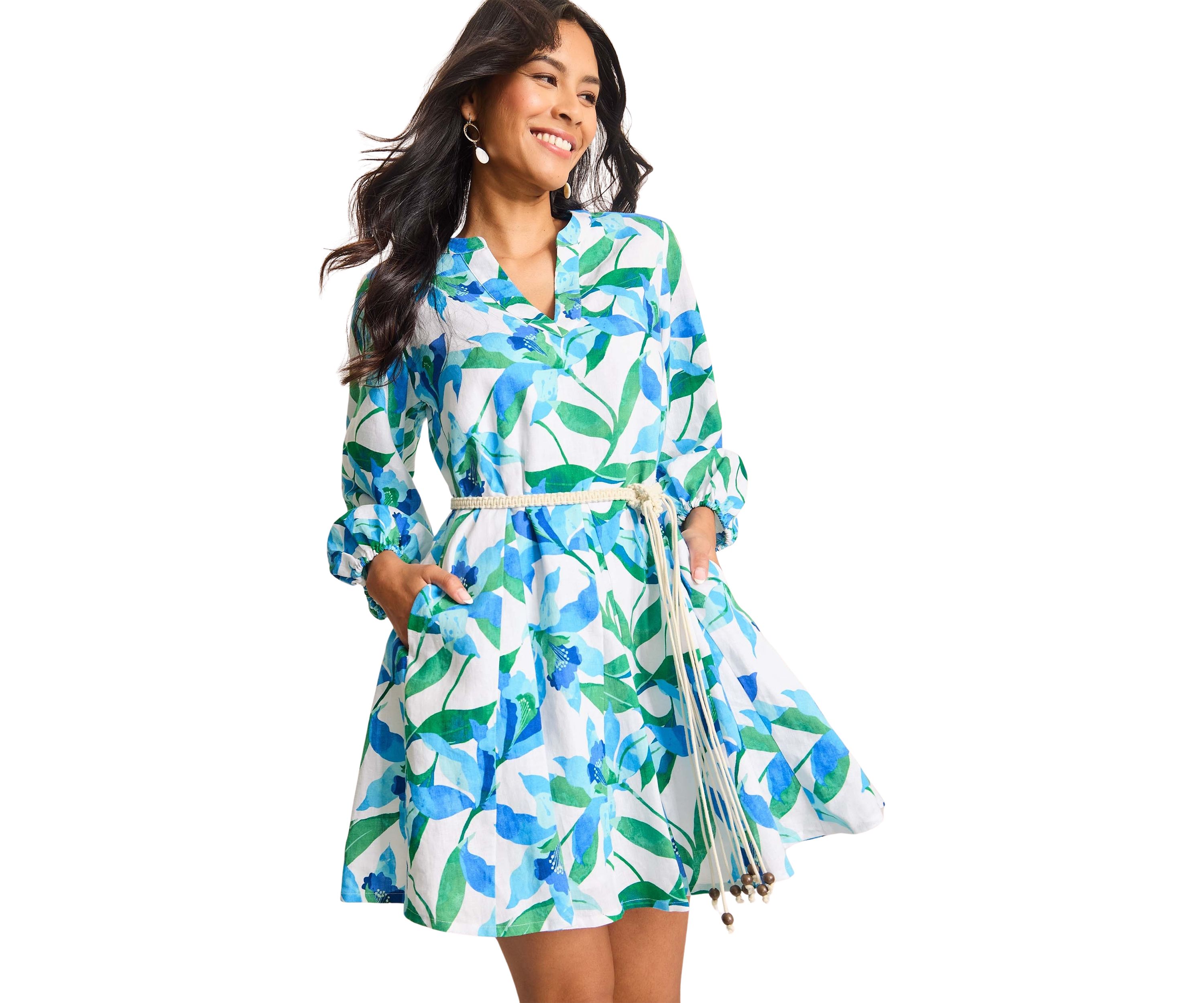 Womens Seaside Bright Dress