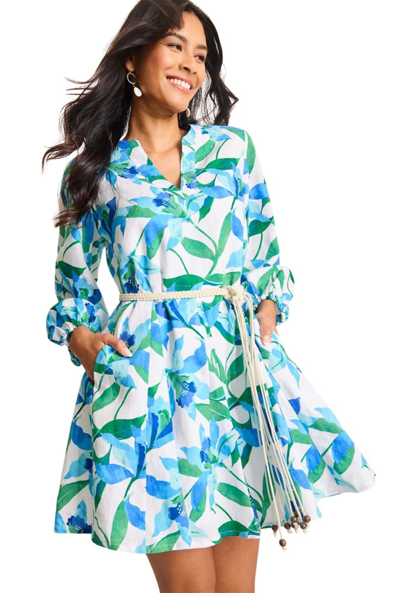 Womens Seaside Bright Dress