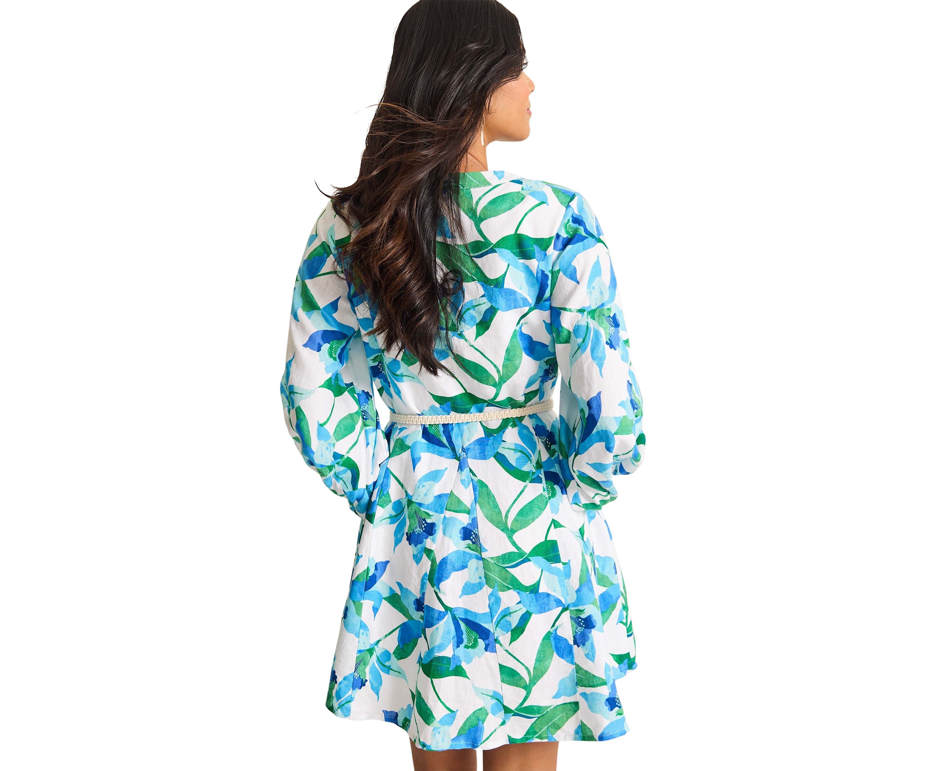 Womens Seaside Bright Dress