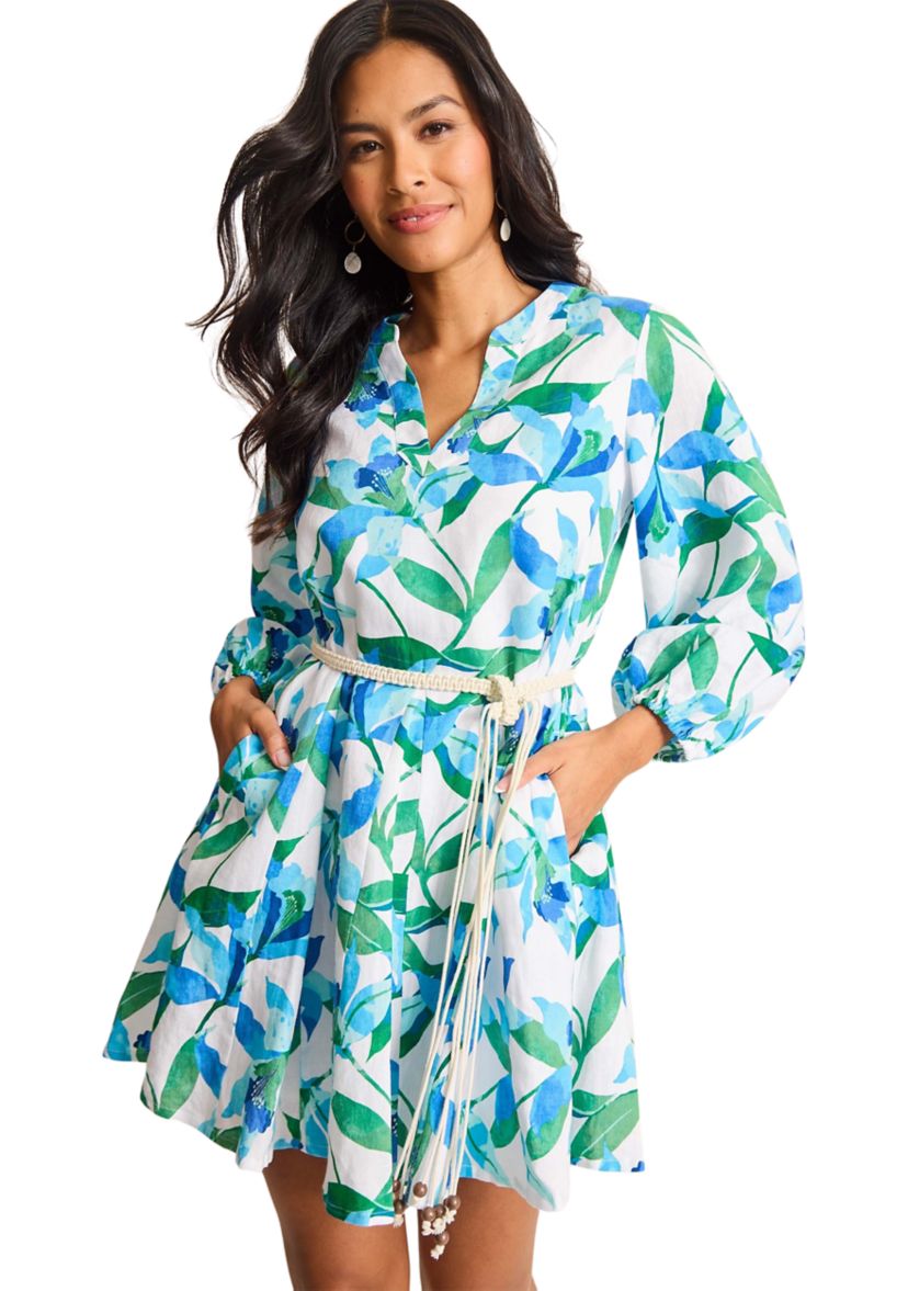 Womens Seaside Bright Dress