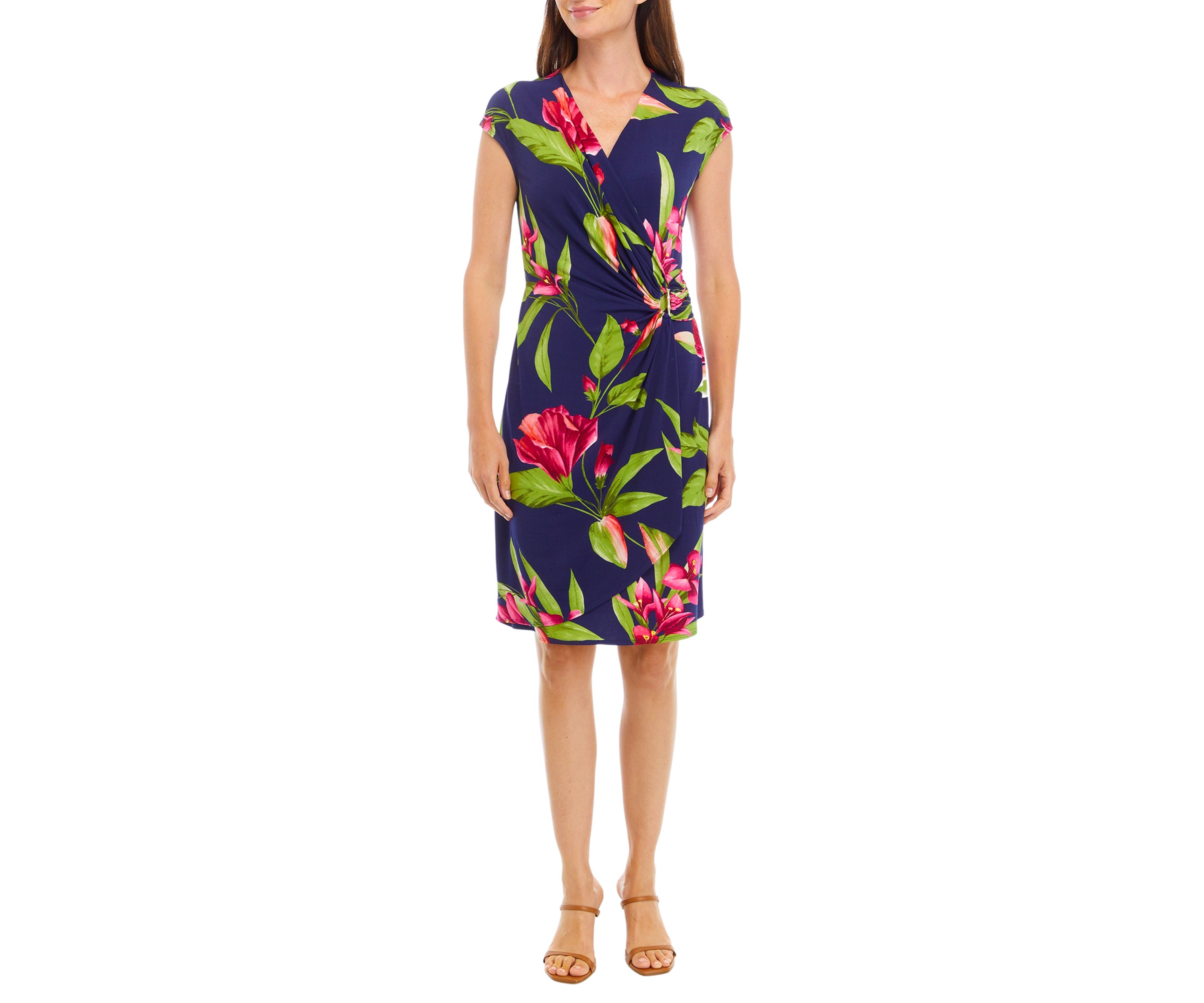 Womens Clara Blooms Dress