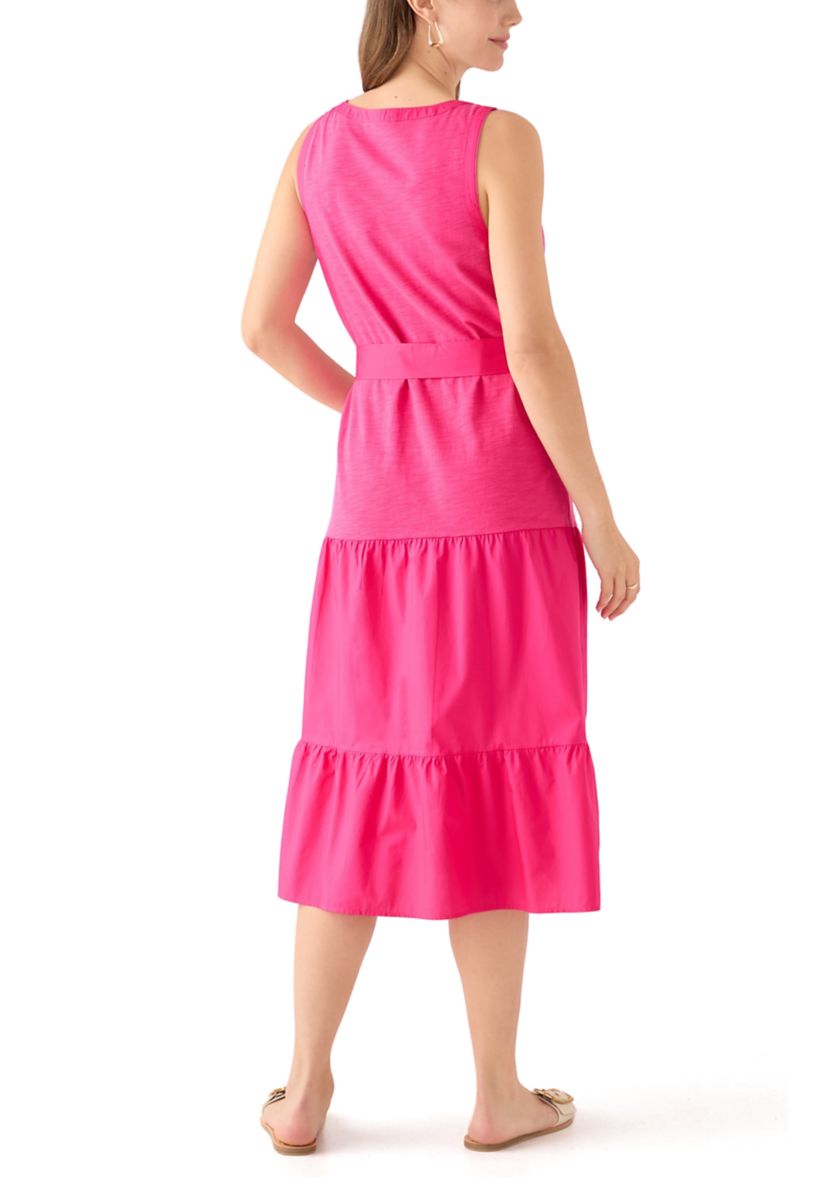 Womens Sunrise Shores Midi Sundress
