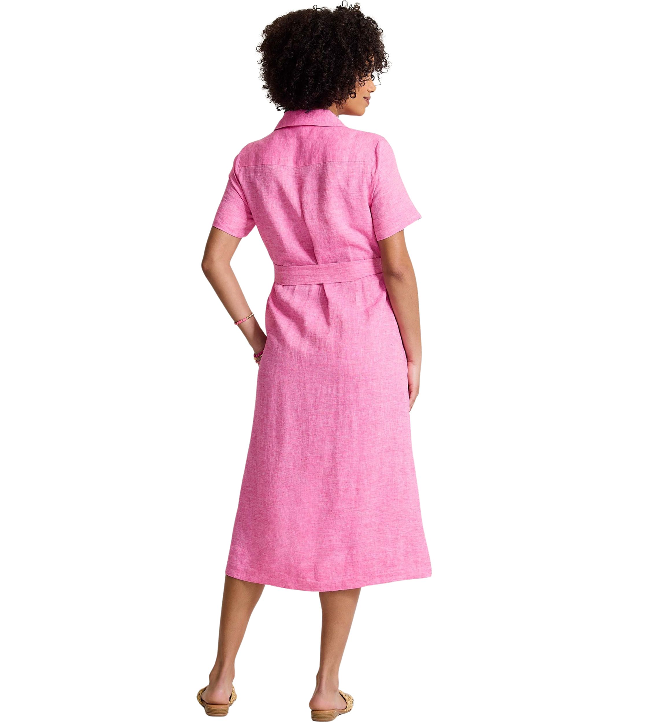Womens Coastalina Popover Midi Dress