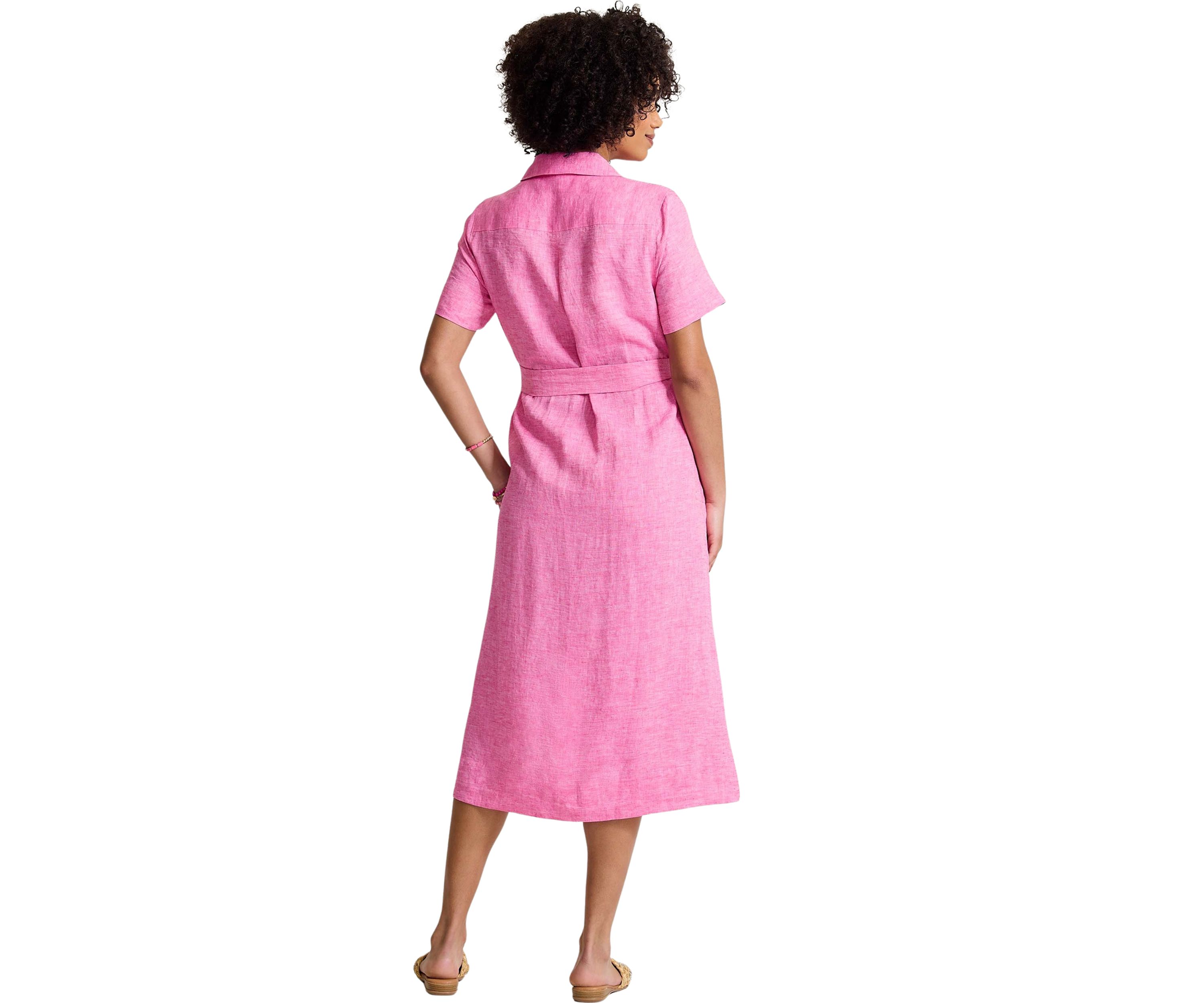 Womens Coastalina Popover Midi Dress
