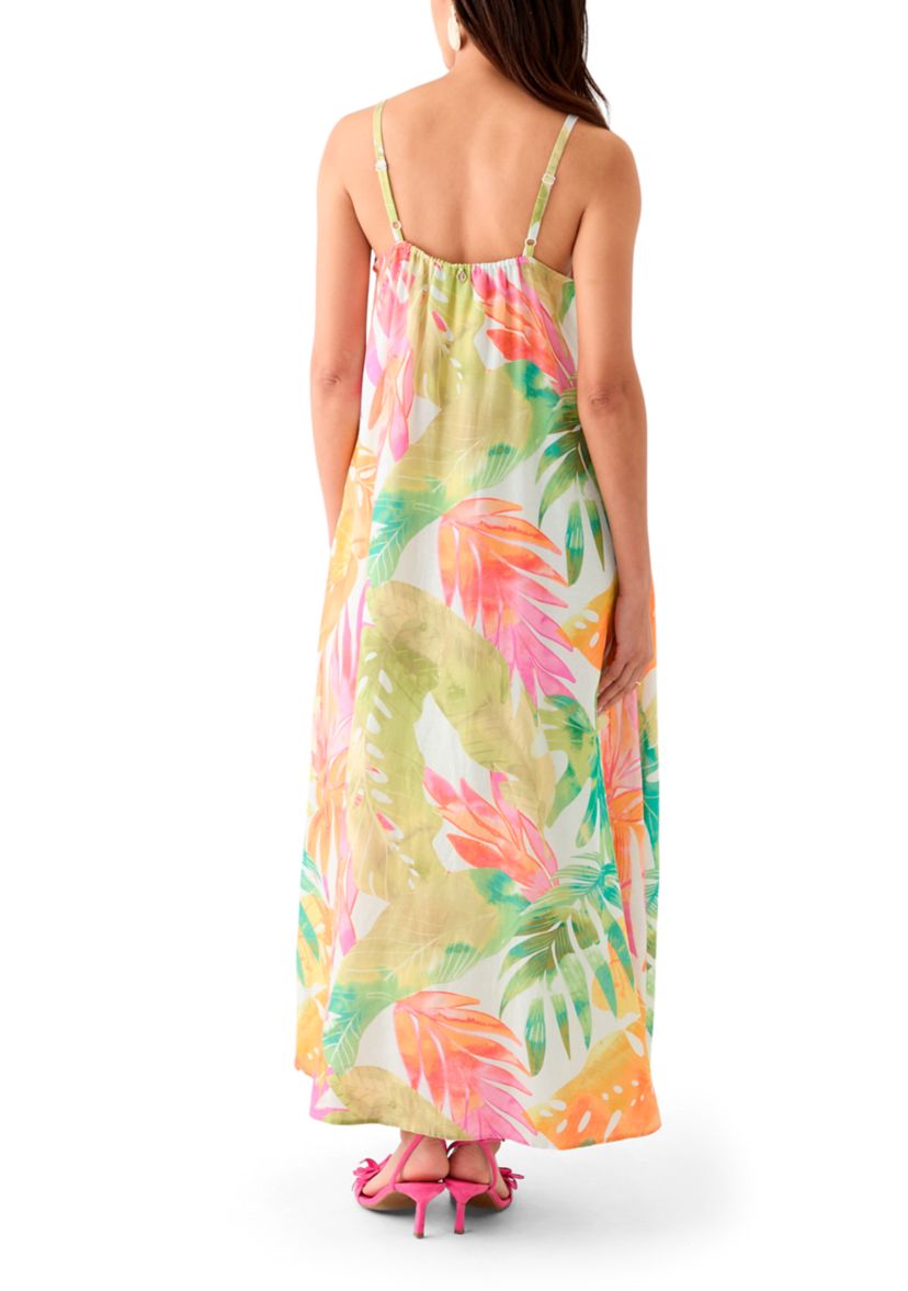 Womens Tropicana Isle Sleeveless Maxi Dress