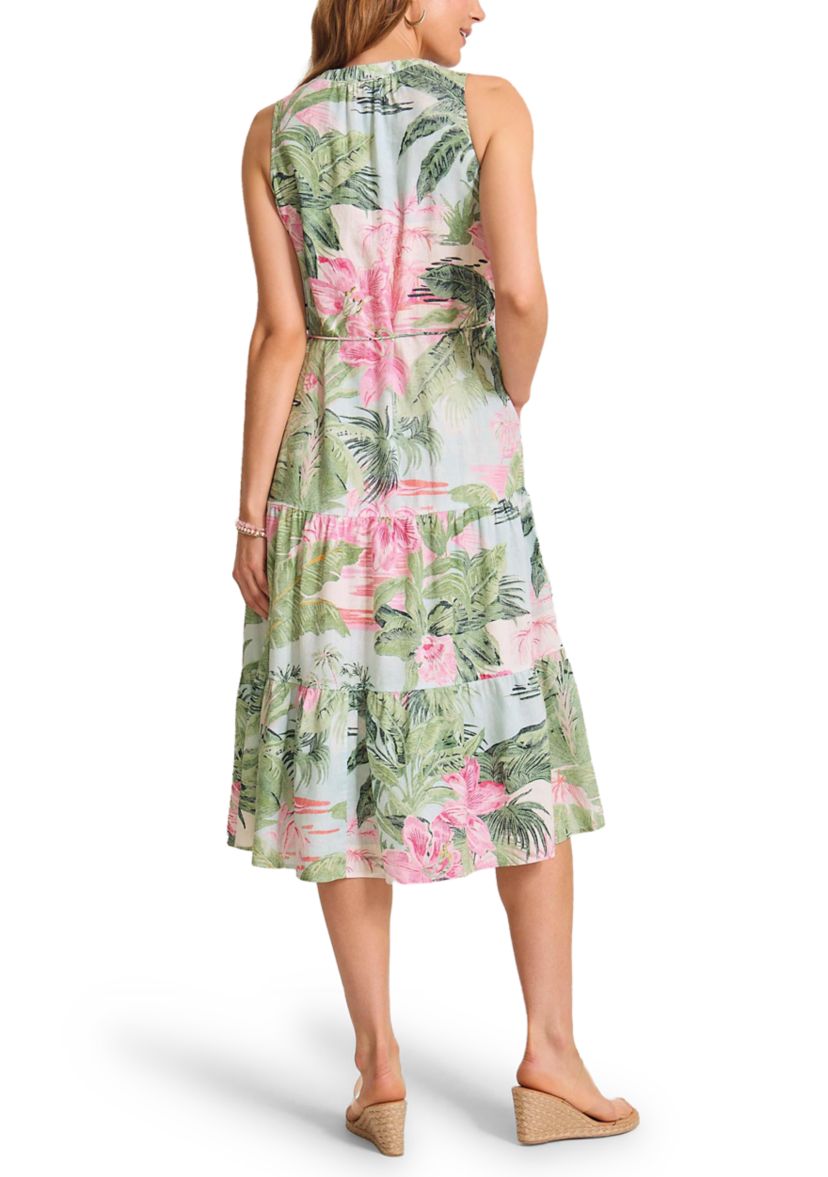 Womens Garden Villa Sleeveless Sundress 