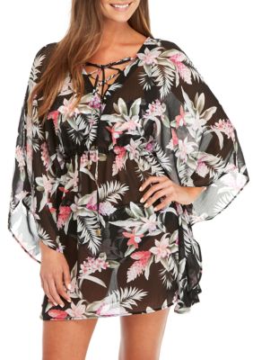 tommy bahama orchid groves swim collectio