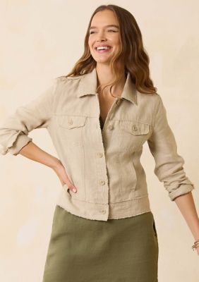 Tommy Bahama Women's Two Palms Linen Jacket