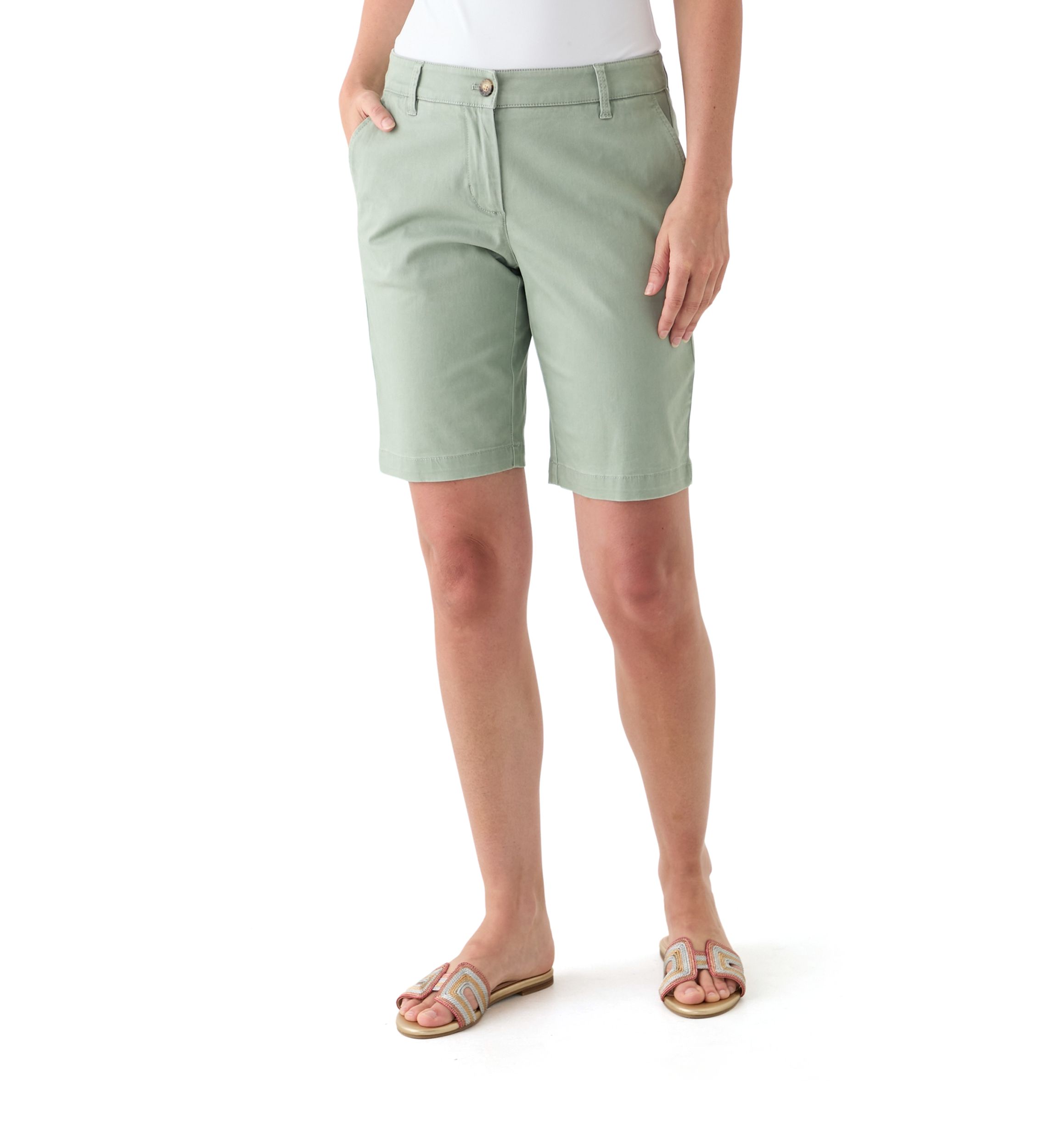 Womens Boracay Bermuda Shorts