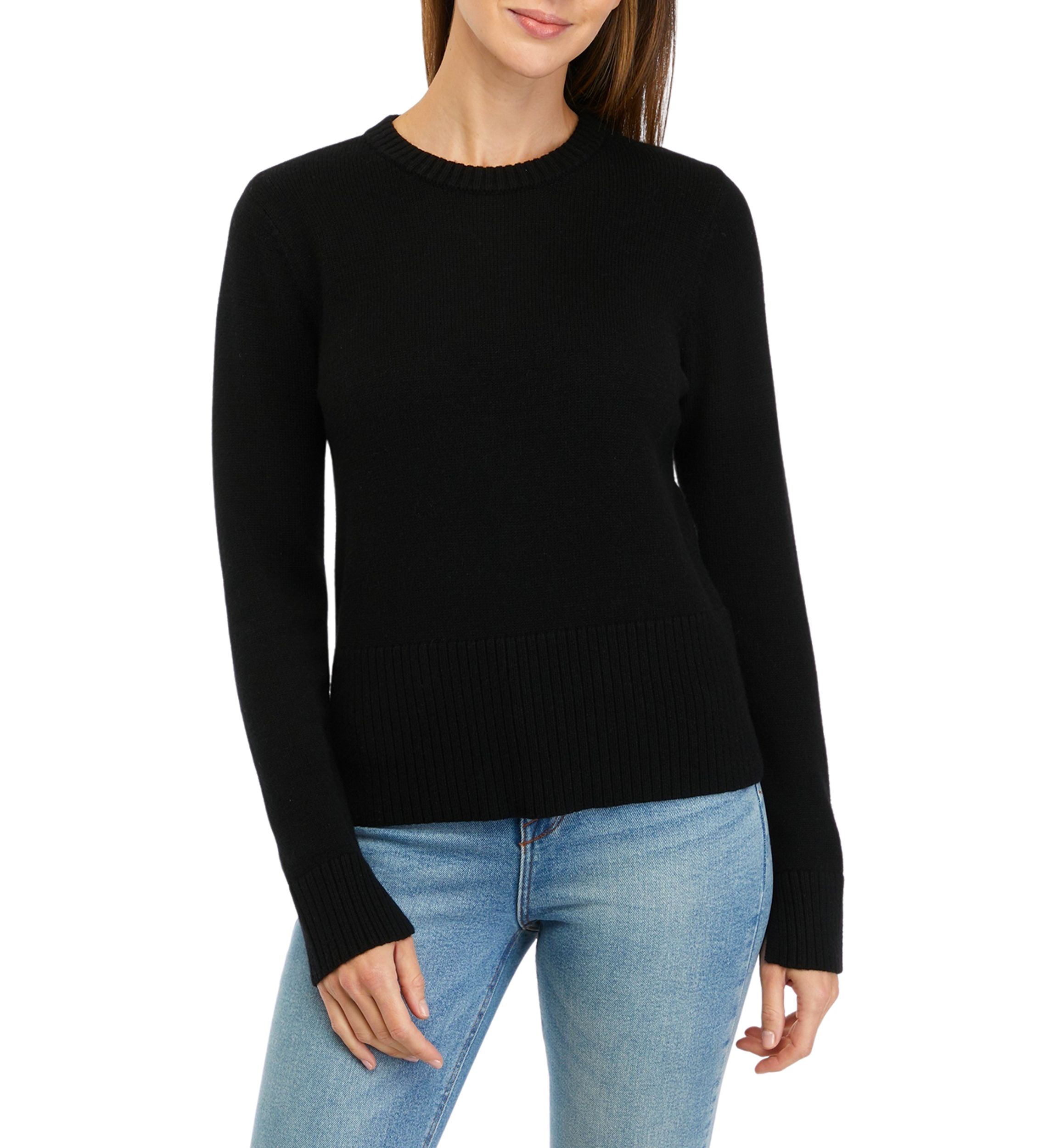 Womens Crew Neck Sweater