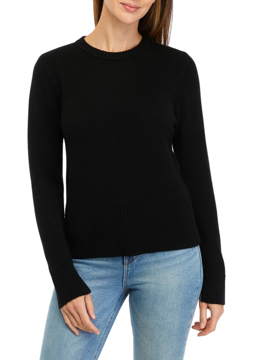 Womens Crew Neck Sweater