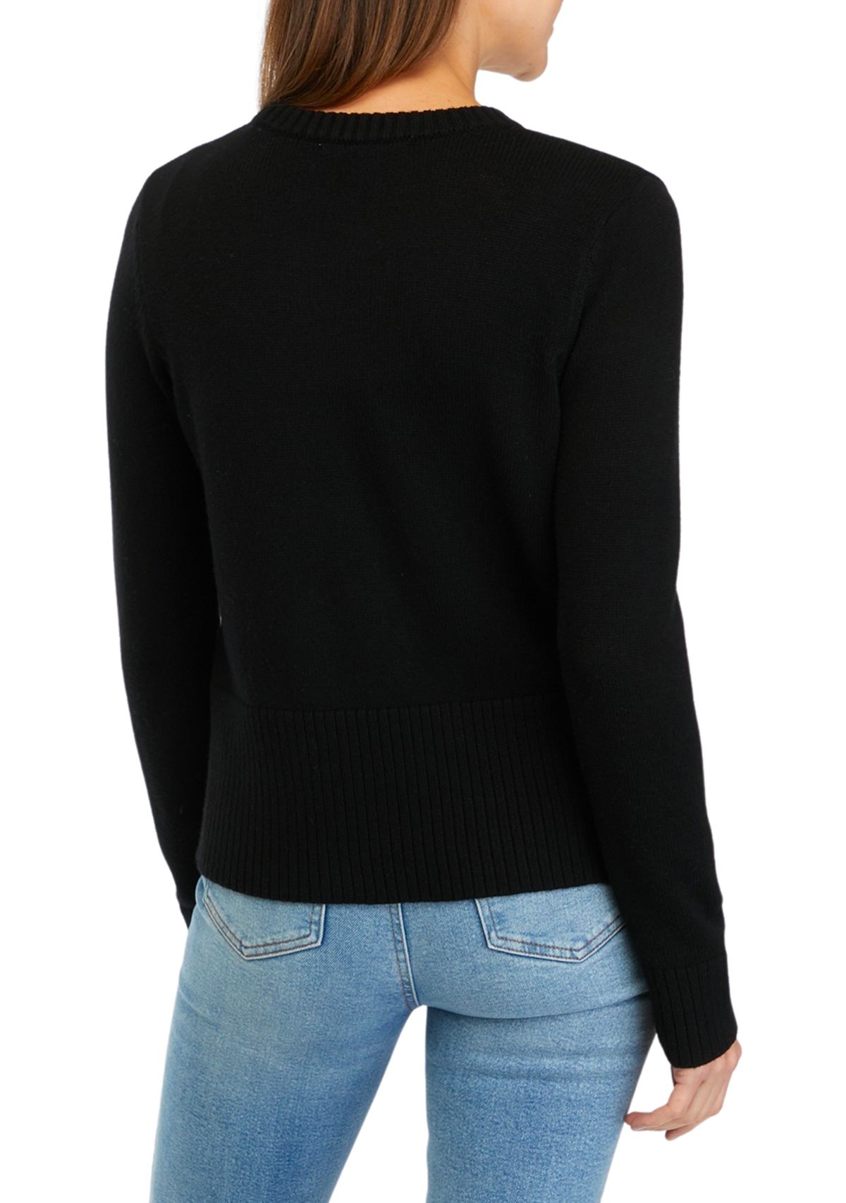Womens Crew Neck Sweater