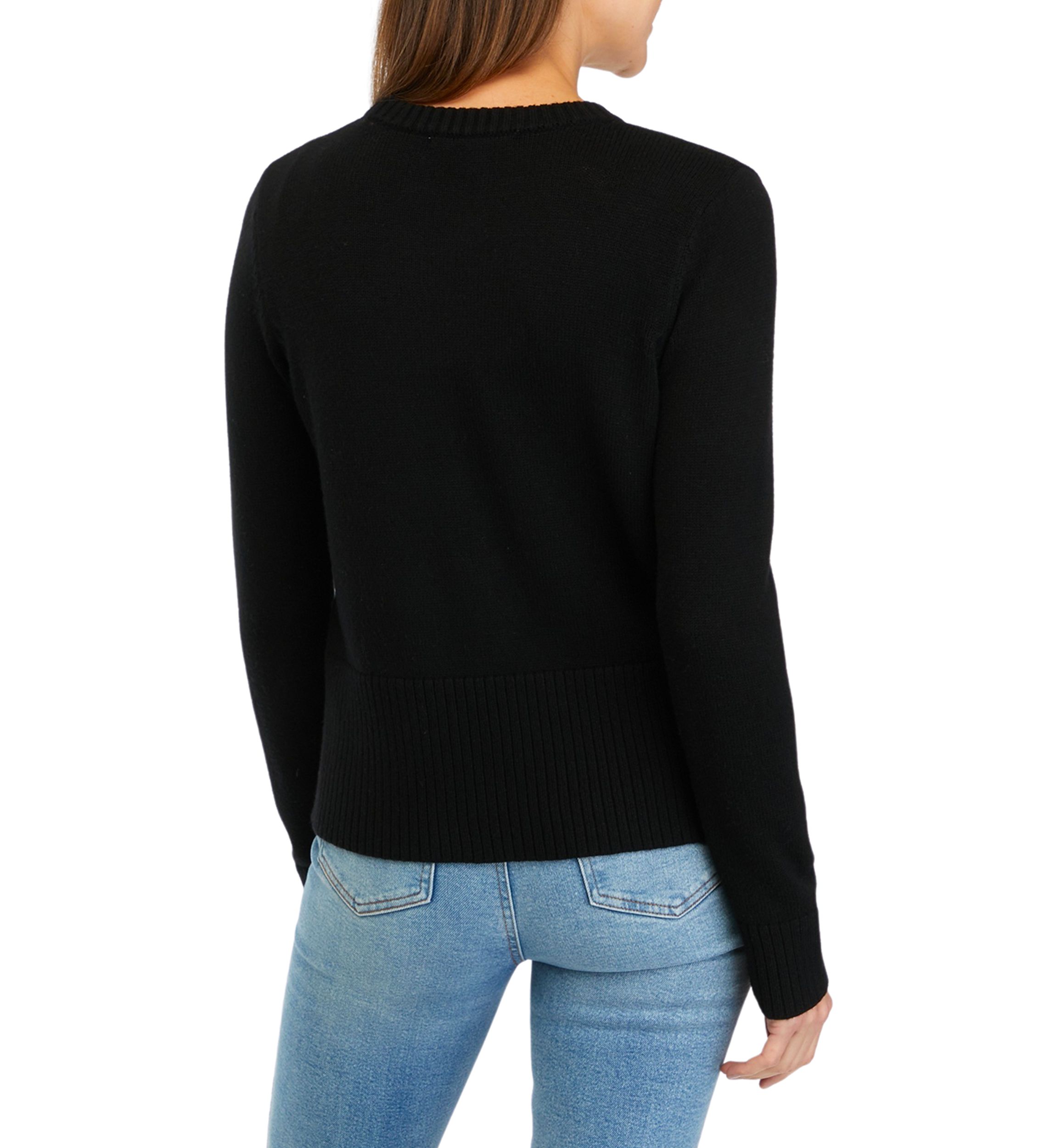 Womens Crew Neck Sweater