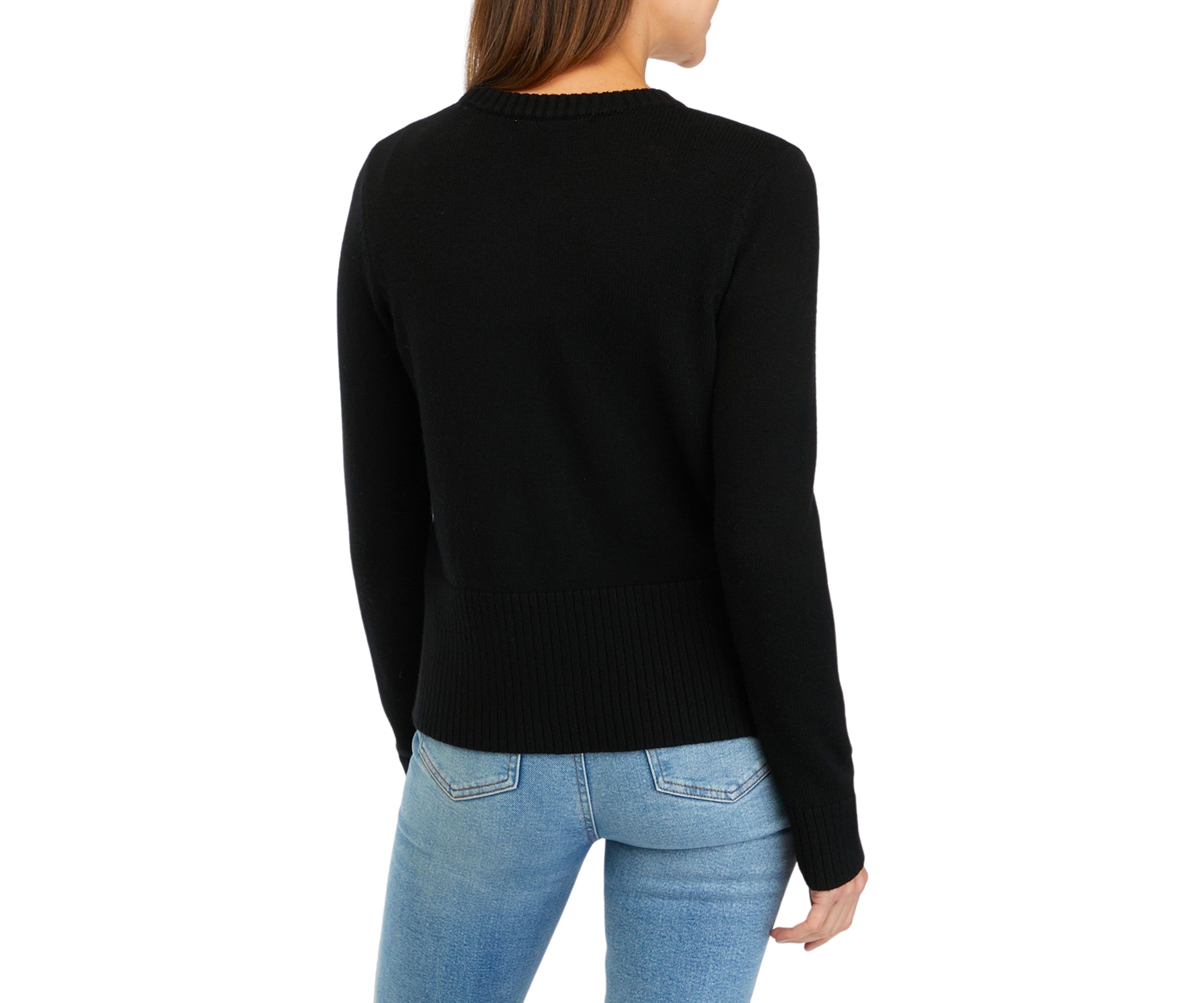 Womens Crew Neck Sweater