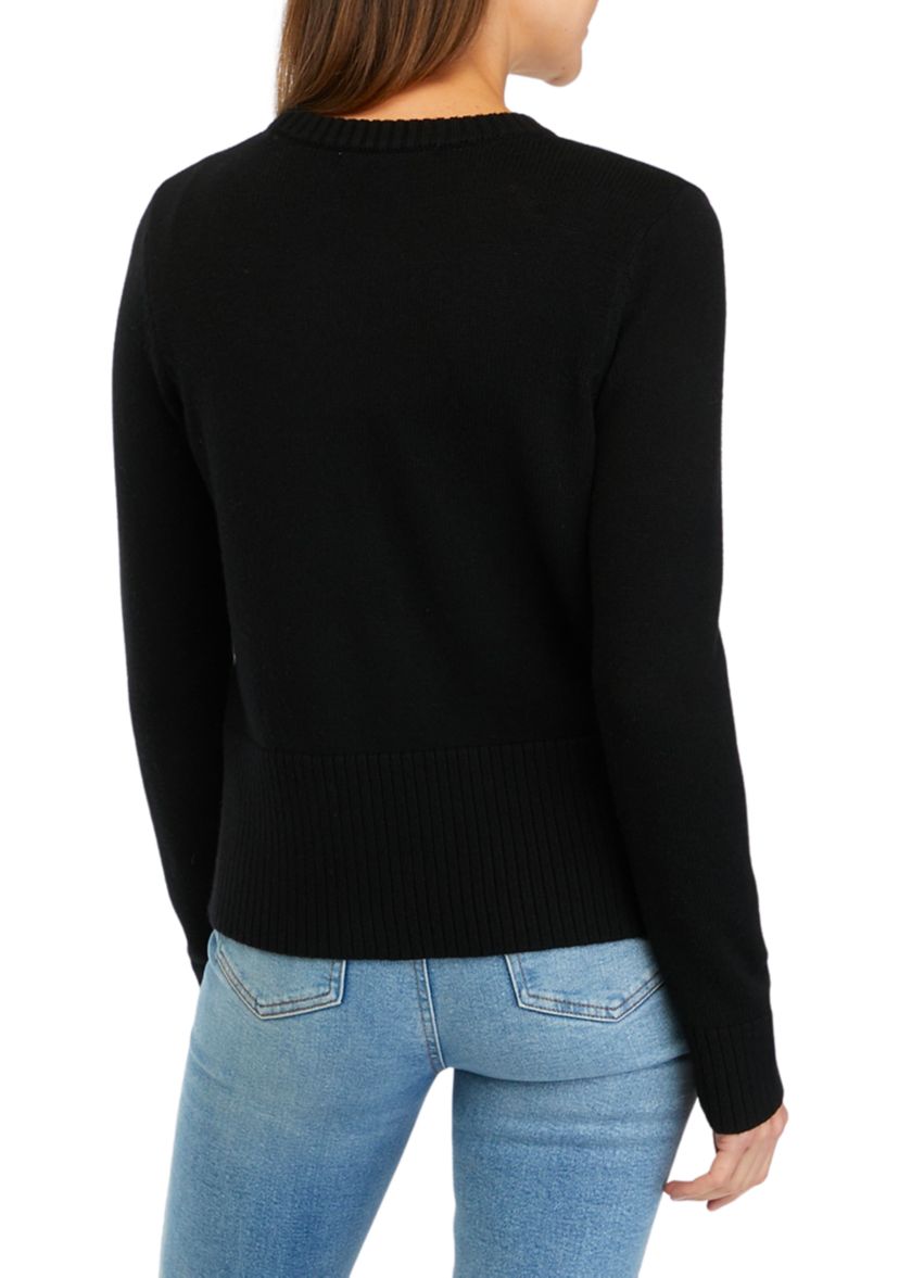 Womens Crew Neck Sweater