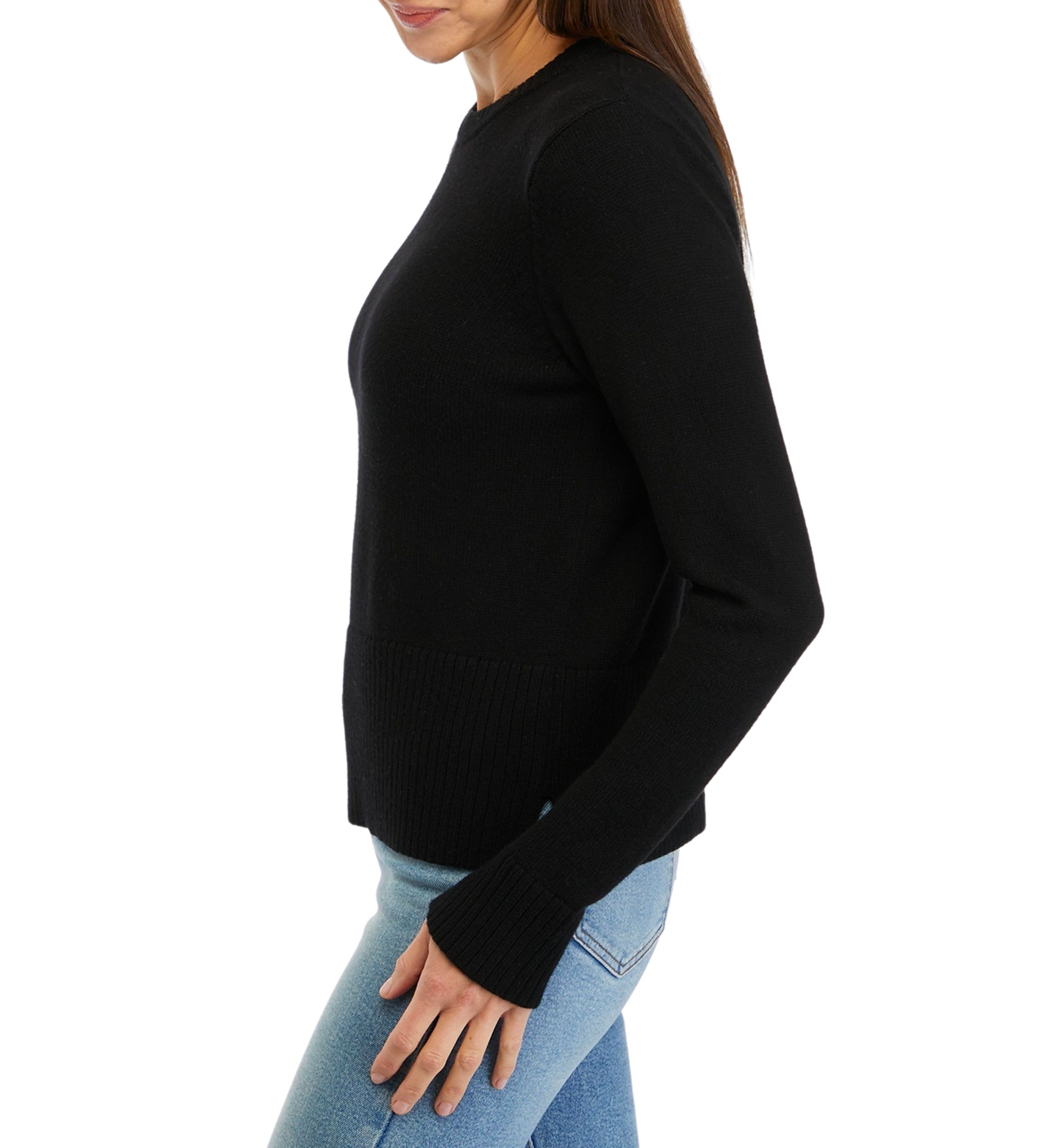 Womens Crew Neck Sweater