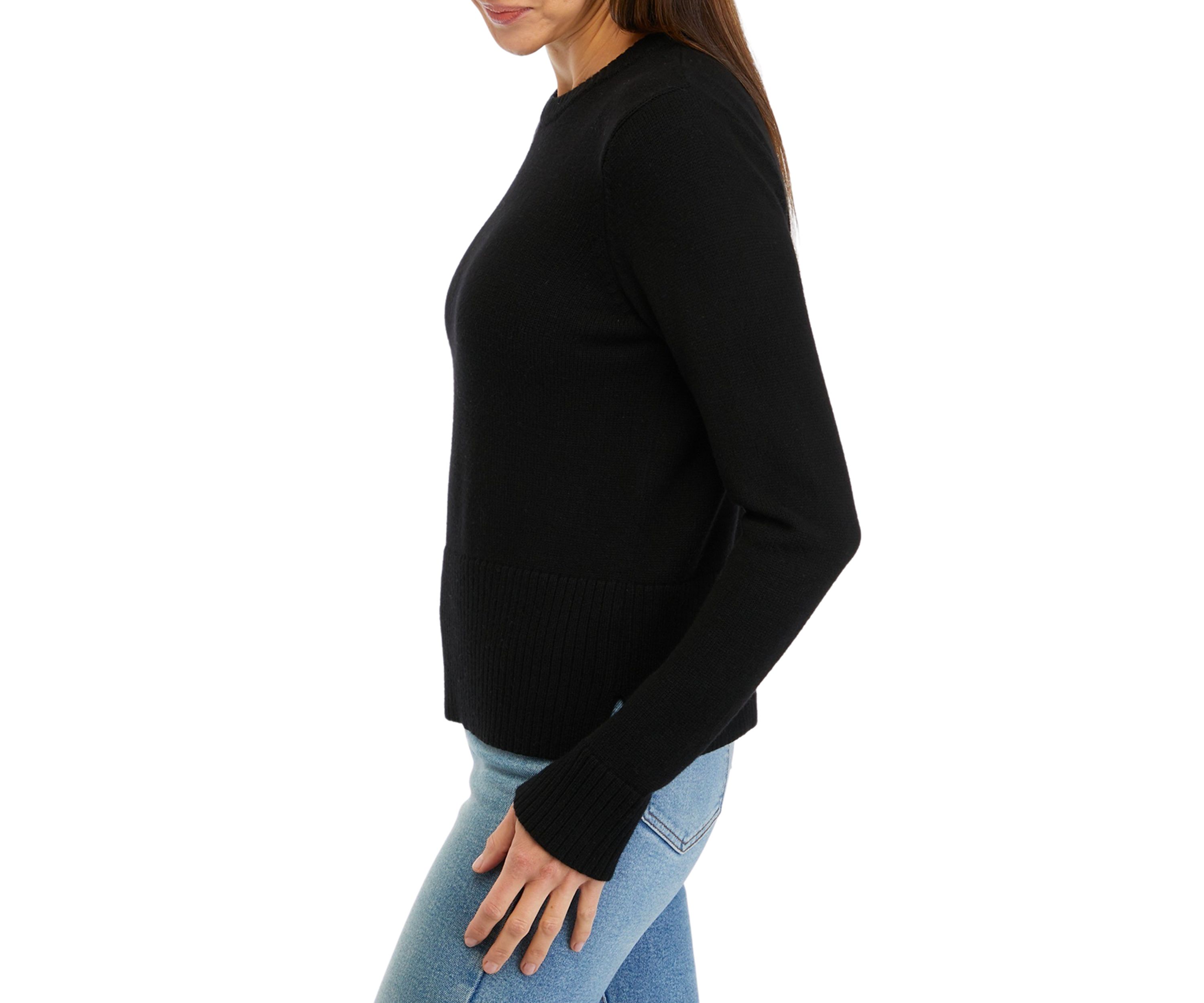 Womens Crew Neck Sweater