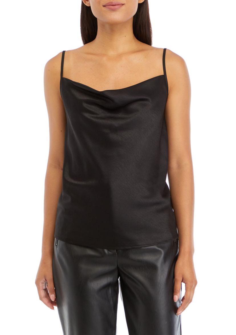 Womens Cowl Neck Cami