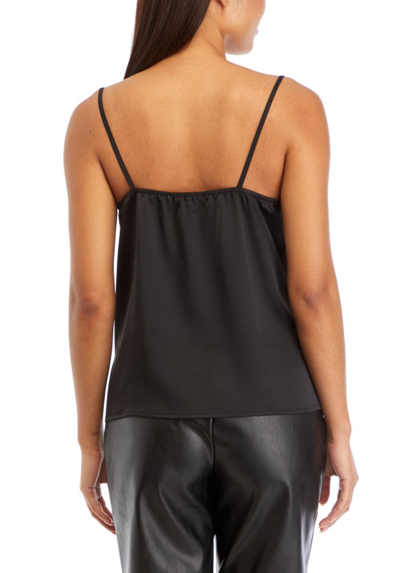 Womens Cowl Neck Cami