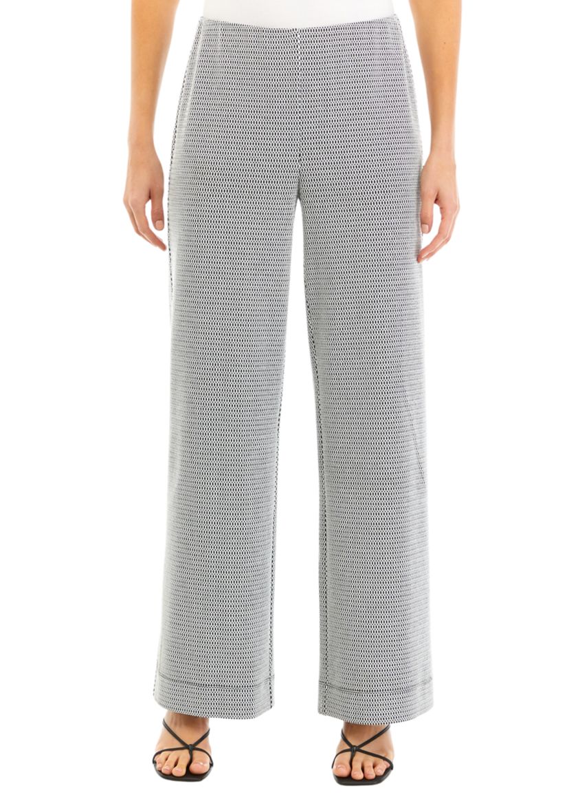 Womens Birds Eye Double Knit Pants