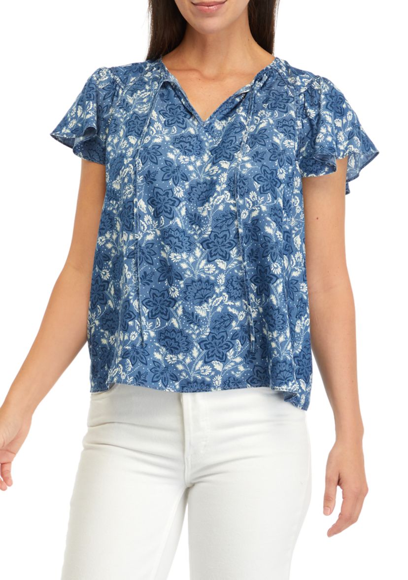 Womens Tencel® Sleeveless Blouse