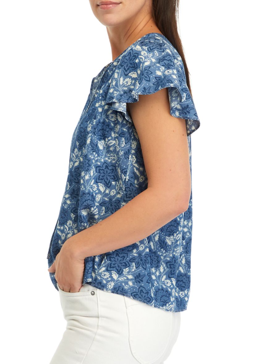 Womens Tencel® Sleeveless Blouse