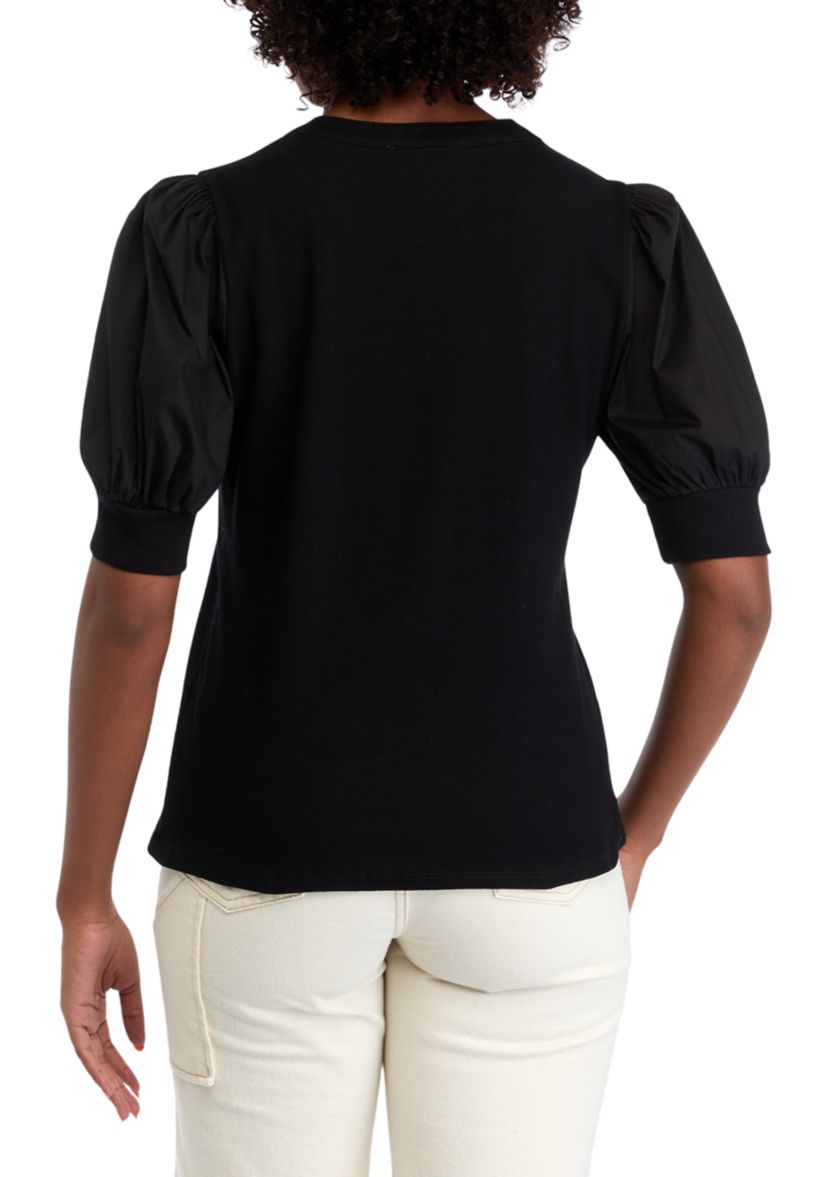 Womens Puff Sleeve Top 
